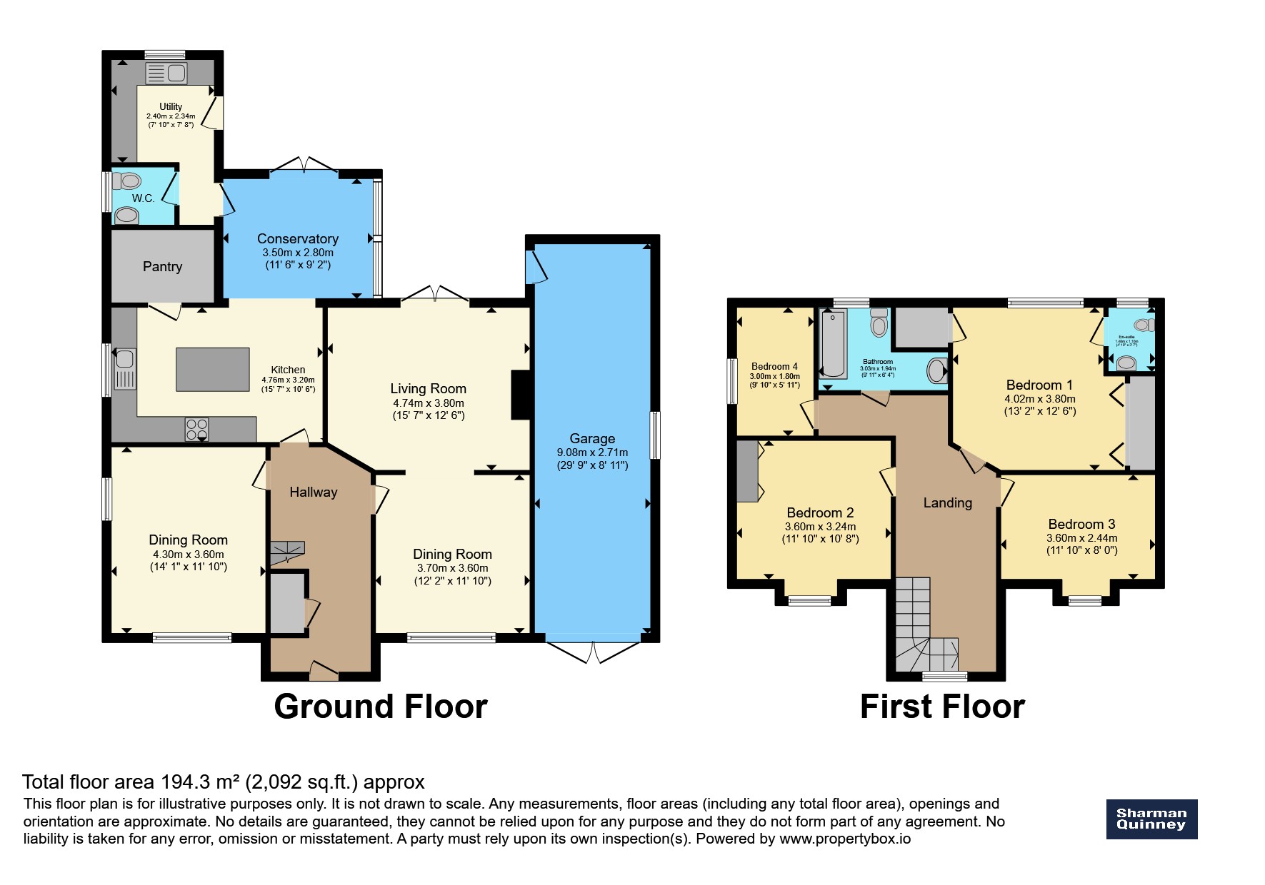 41, March Road, March floorplan