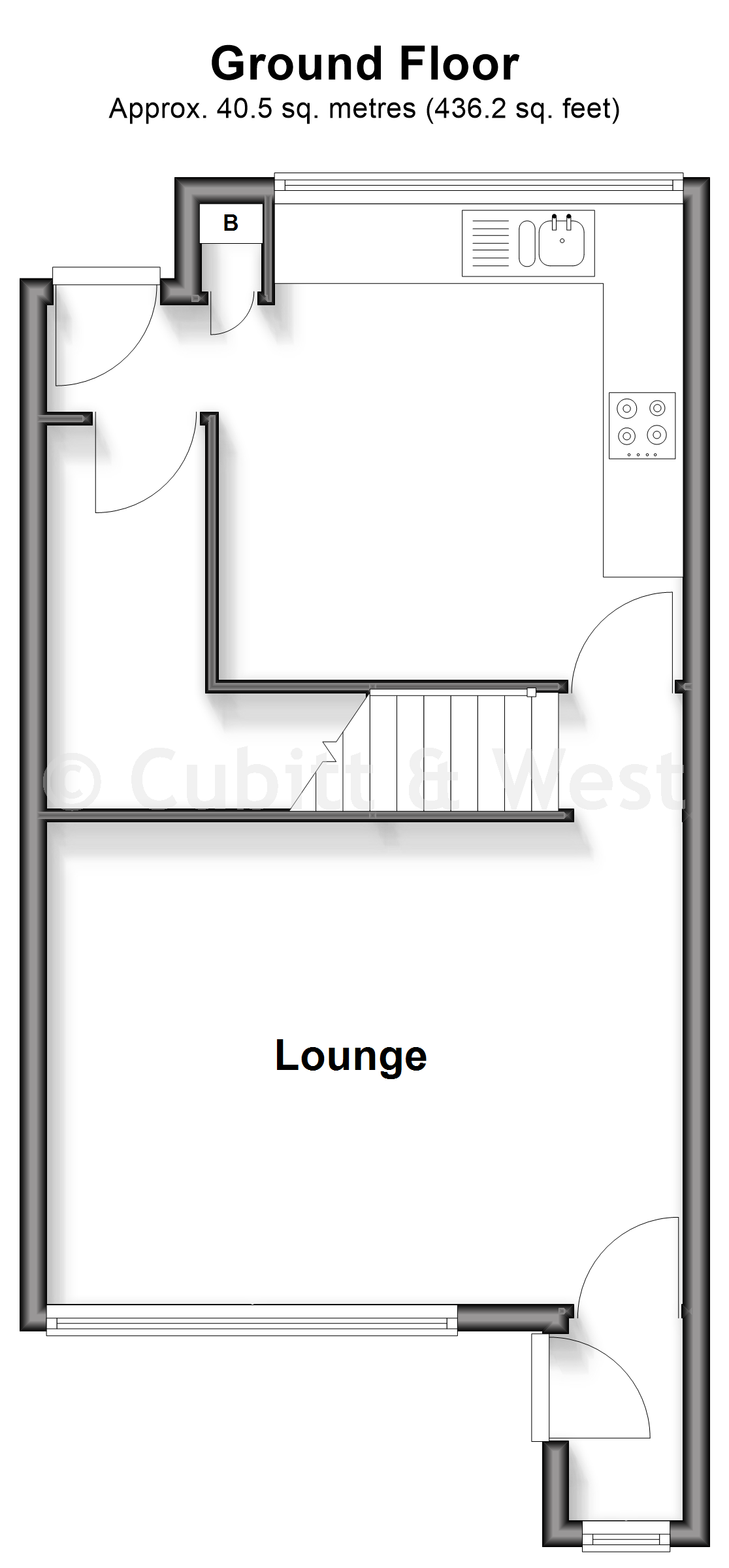 13, Beaumont Square, Cranleigh floorplan
