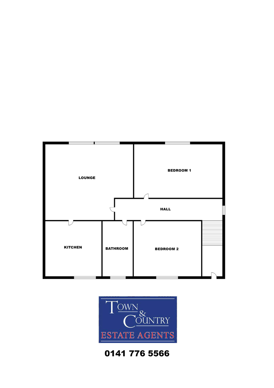 2 Bedrooms Flat for sale in Bothlyn Road, Chryston, Glasgow G69