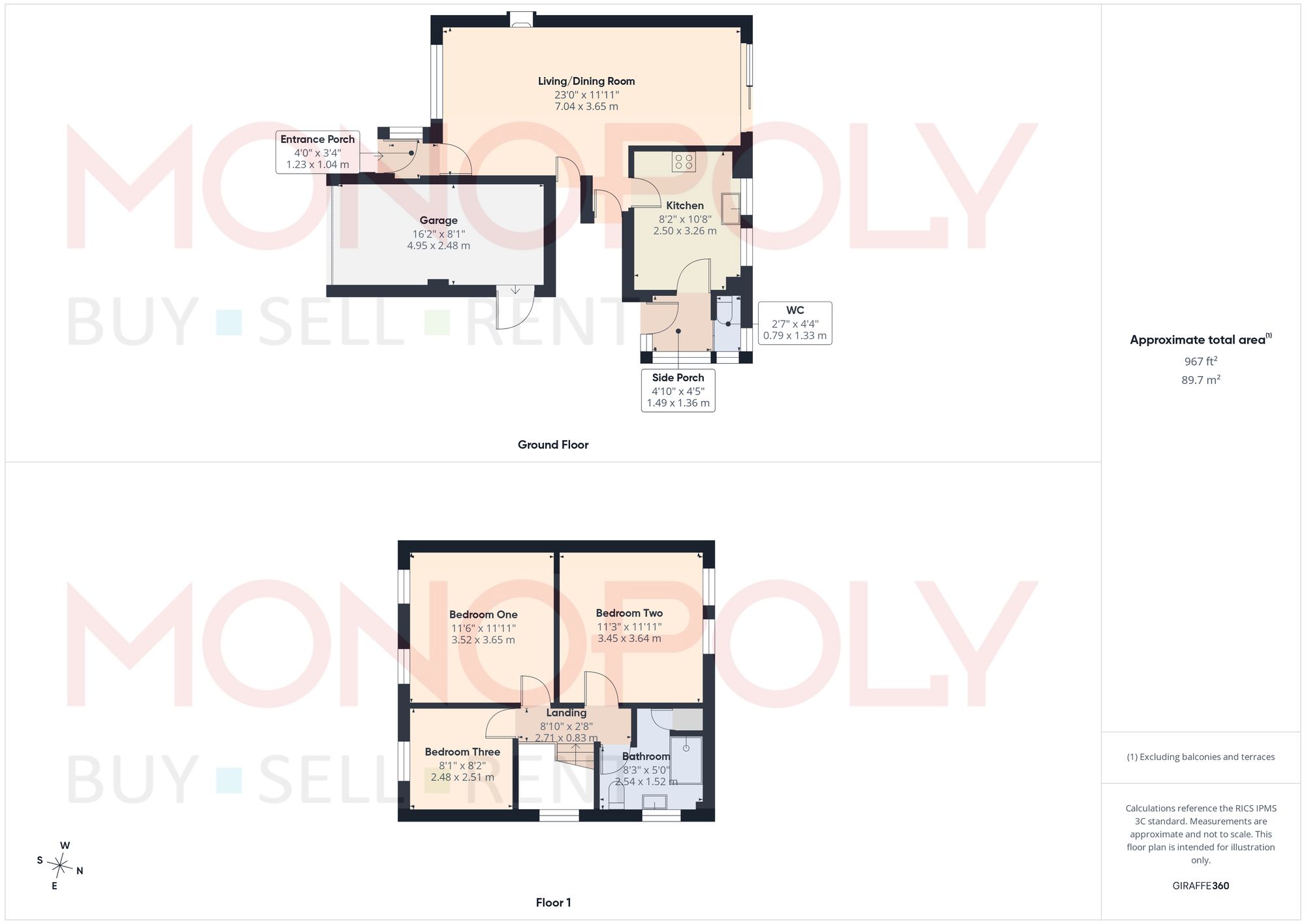 10 Ferndale Rise, Wrexham floorplan