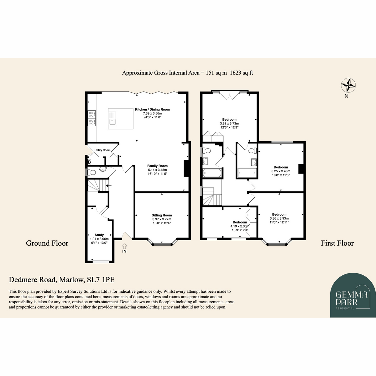 31, Dedmere Road, Marlow floorplan