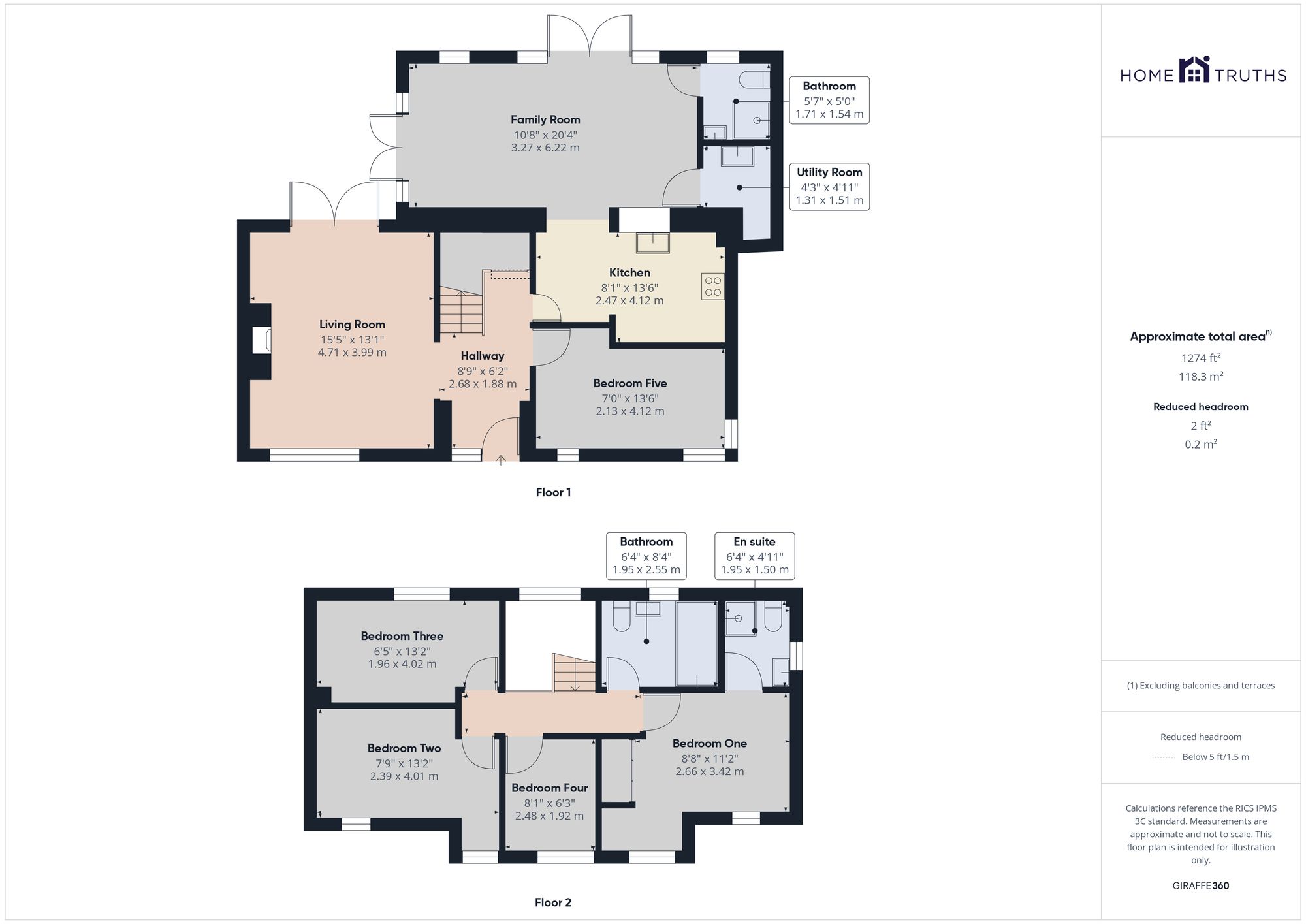 38 Rectory Close, Leyland floorplan