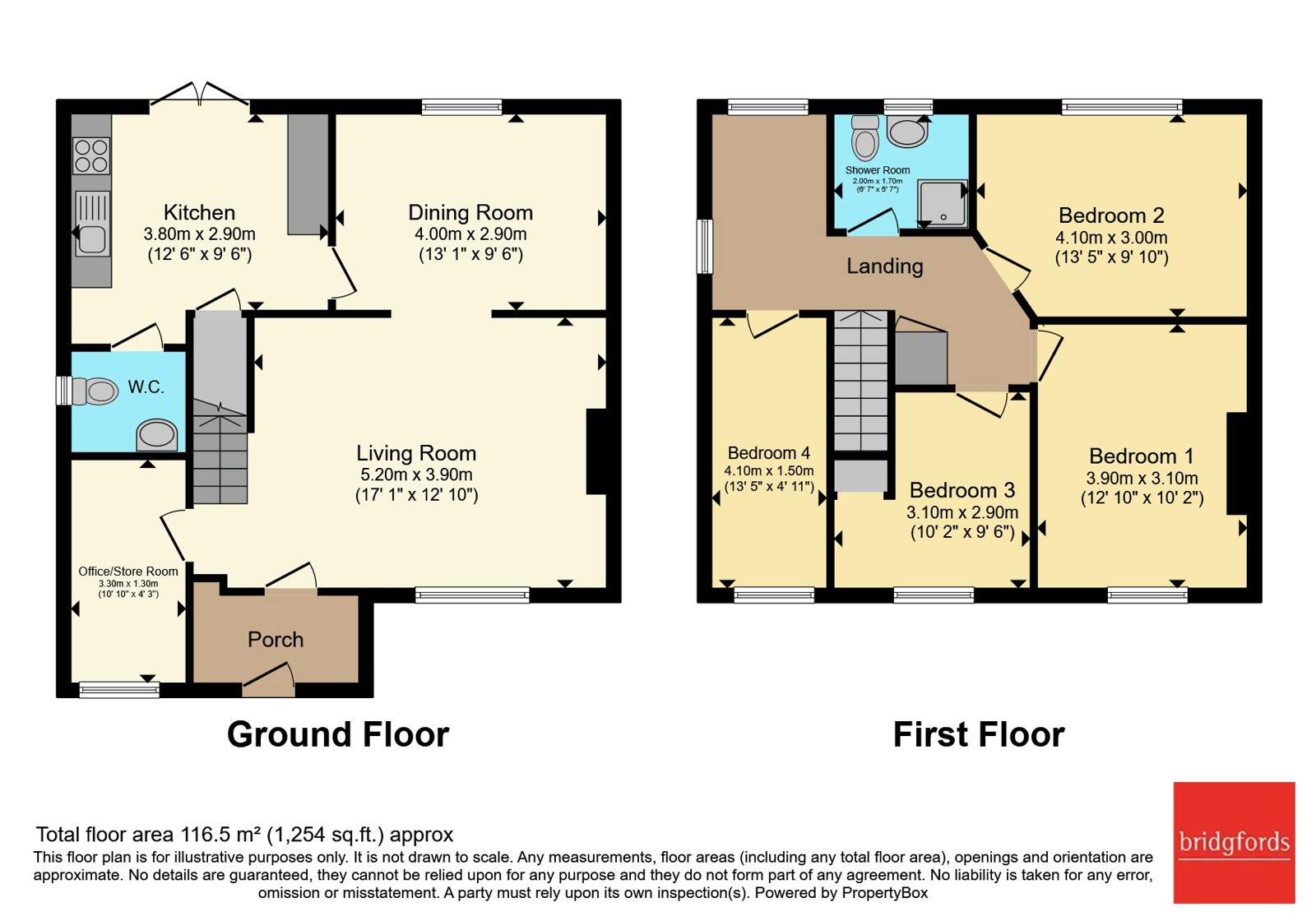 67, Stokoe Avenue, Greater Manchester floorplan