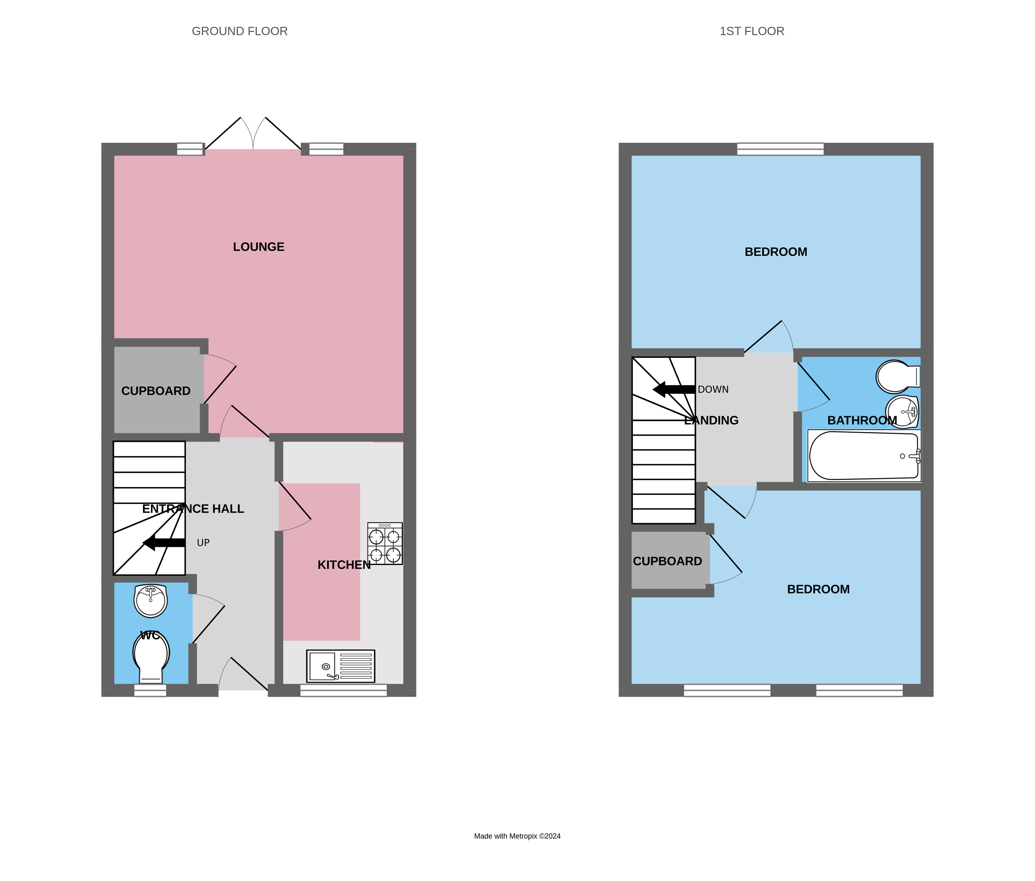 Penson Way, Shrewsbury, Shropshire SY1, 2 bedroom end terrace house for