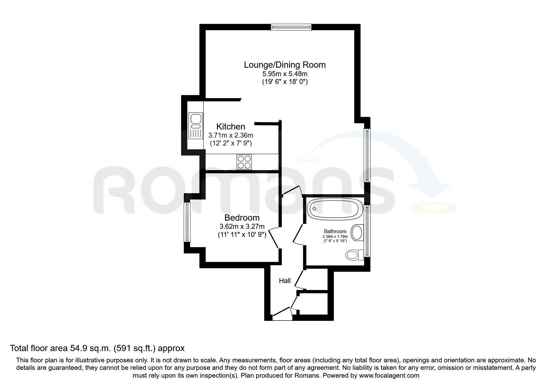 11, Spode Close, Swindon floorplan