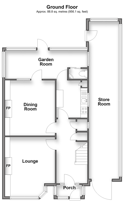 Belgrave Road Minster-On-Sea, Sheerness floorplan