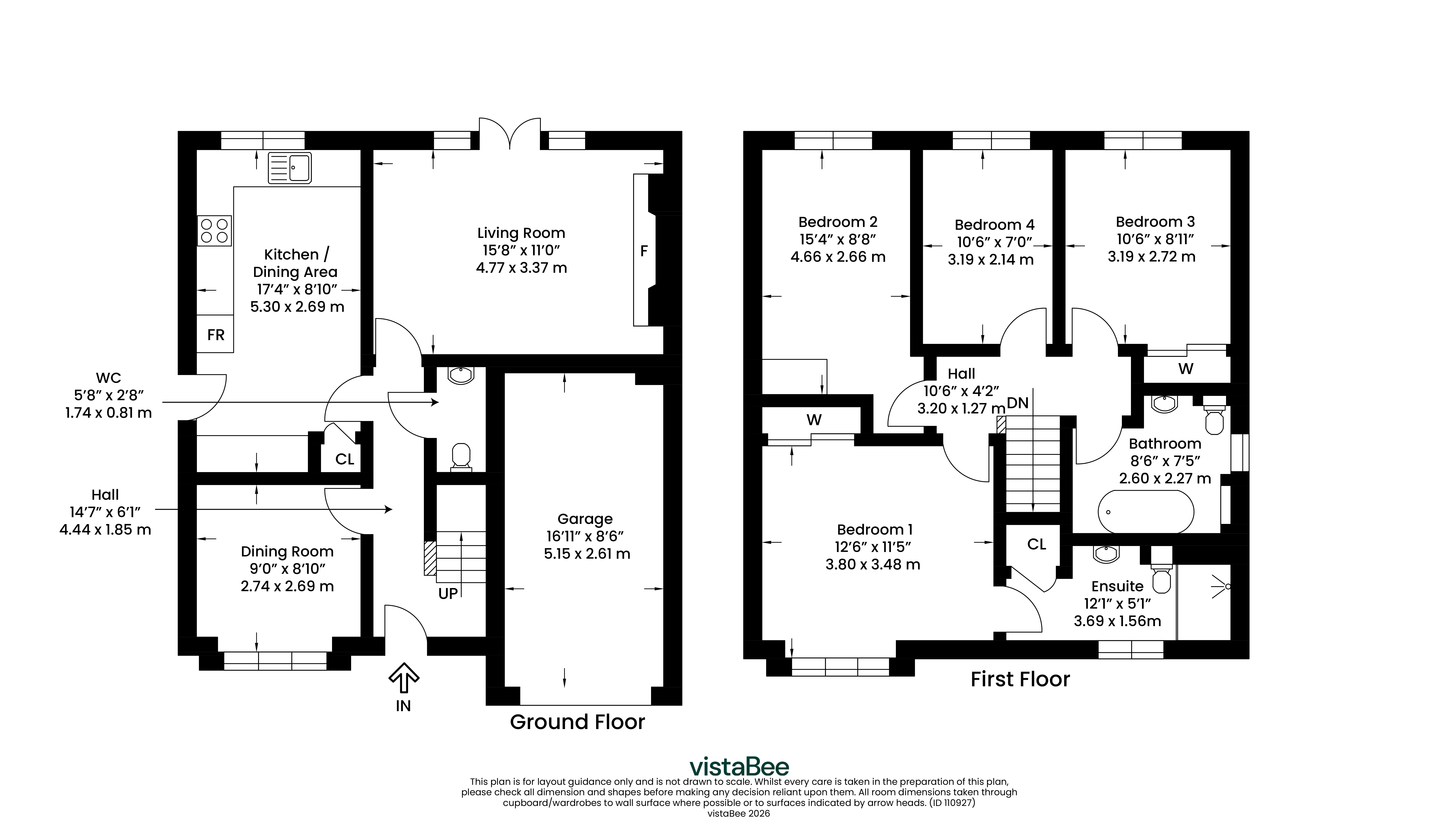 29, Craigswood Crescent, Glasgow floorplan