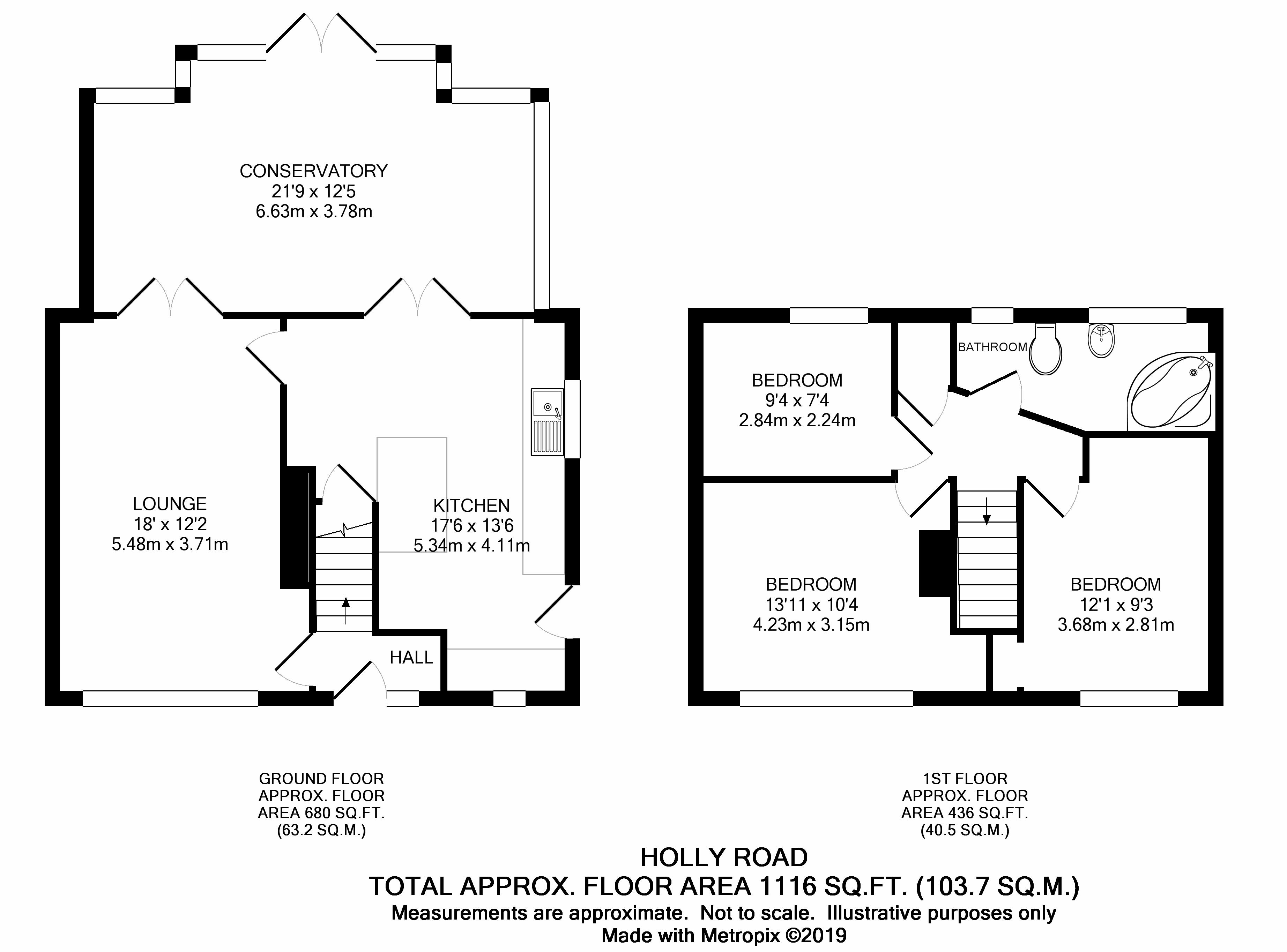 3 Bedrooms Semi-detached house for sale in Holly Road, Little Dawley, Telford, Shropshire TF4