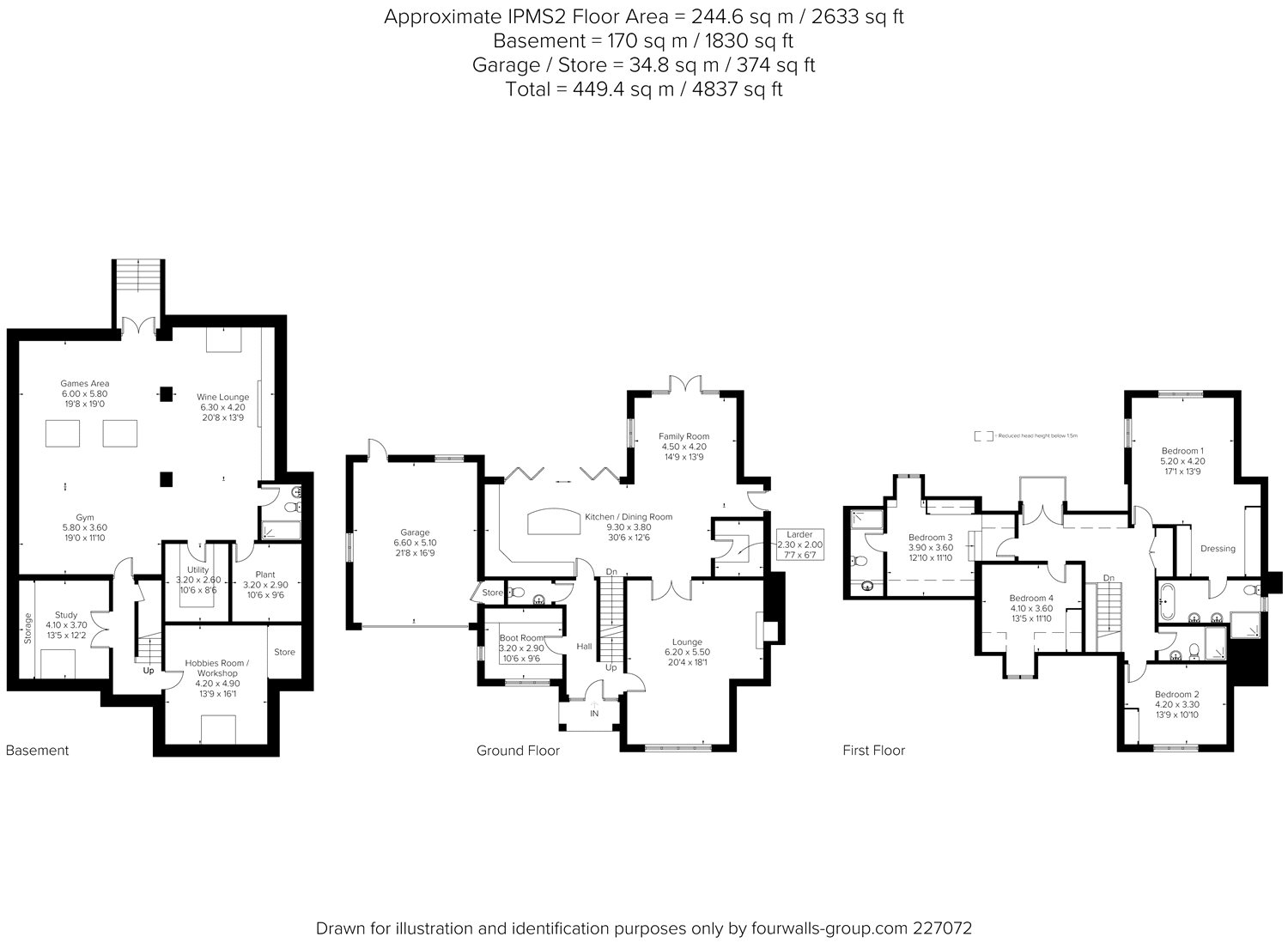 4 Bedrooms Land for sale in Tower Road, Coleshill, Amersham, Buckinghamshire HP7