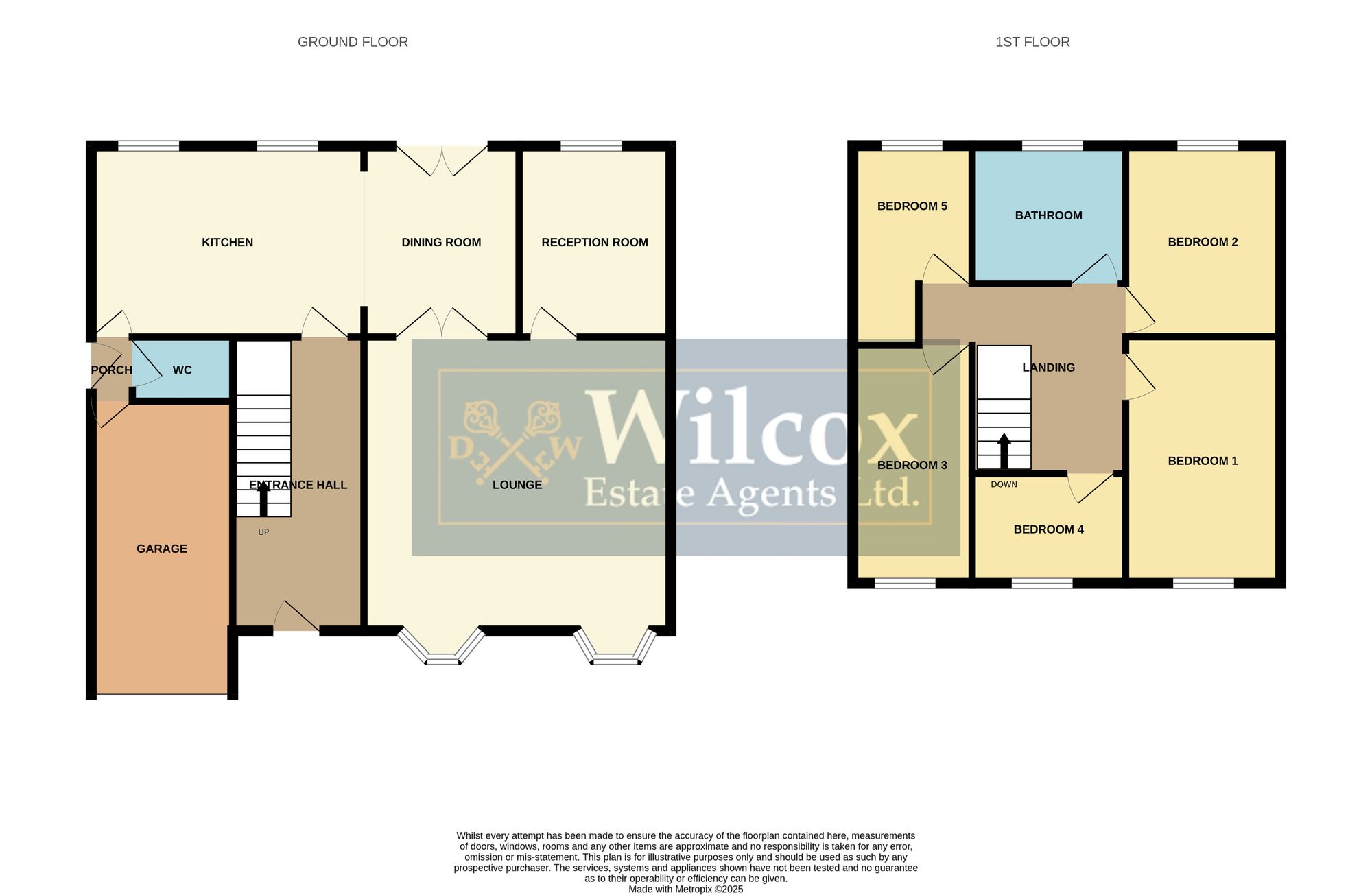 2 Alford Close, Bolton floorplan