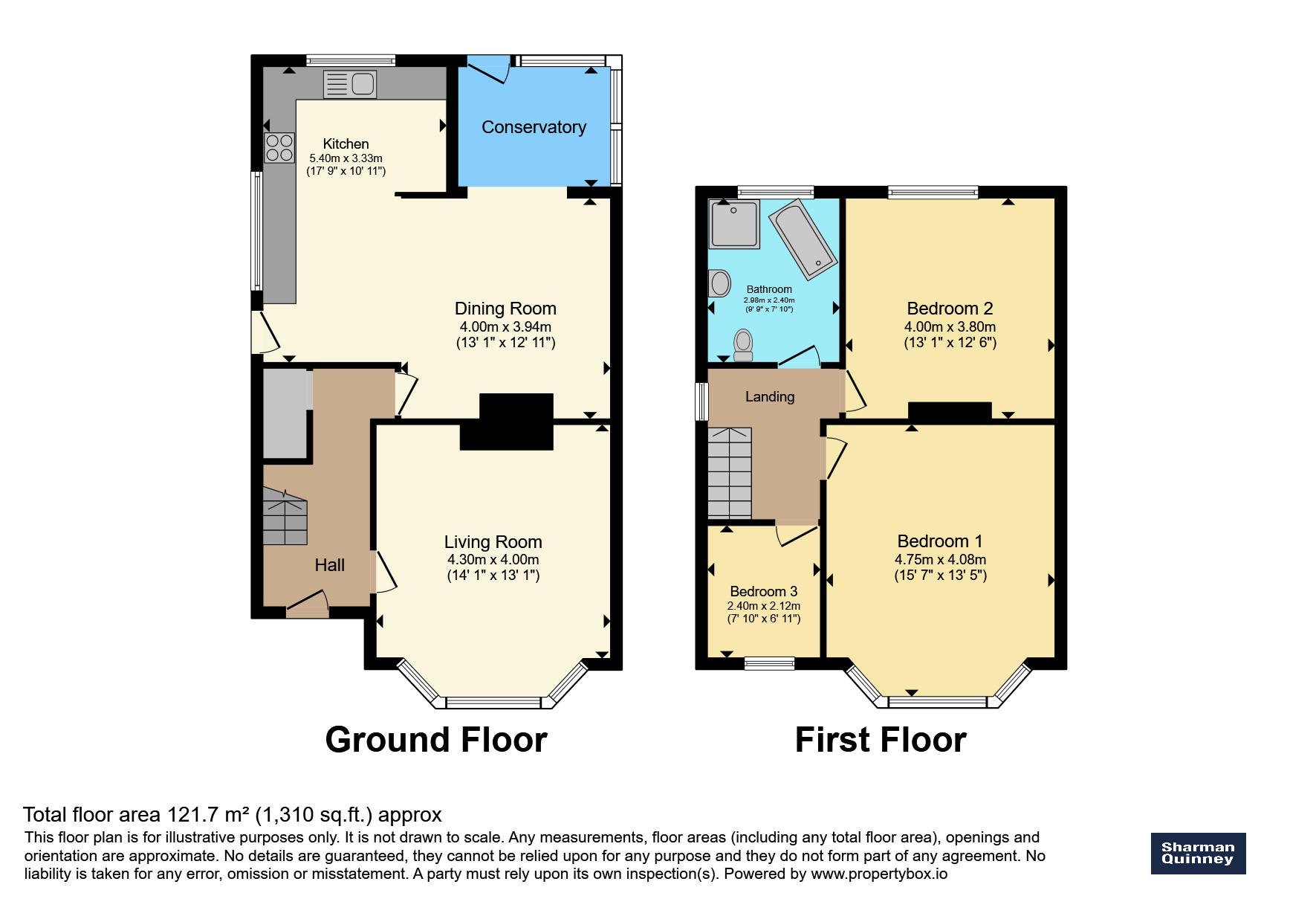 20, Sutton Road, Wisbech floorplan