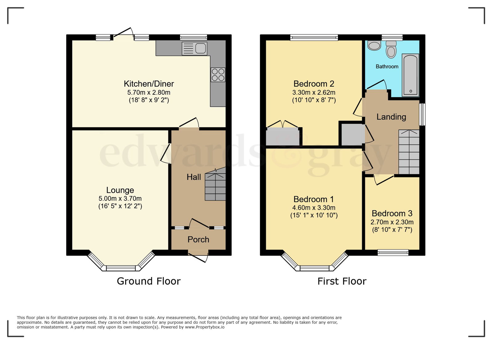35, Marsh Lane, Water Orton floorplan