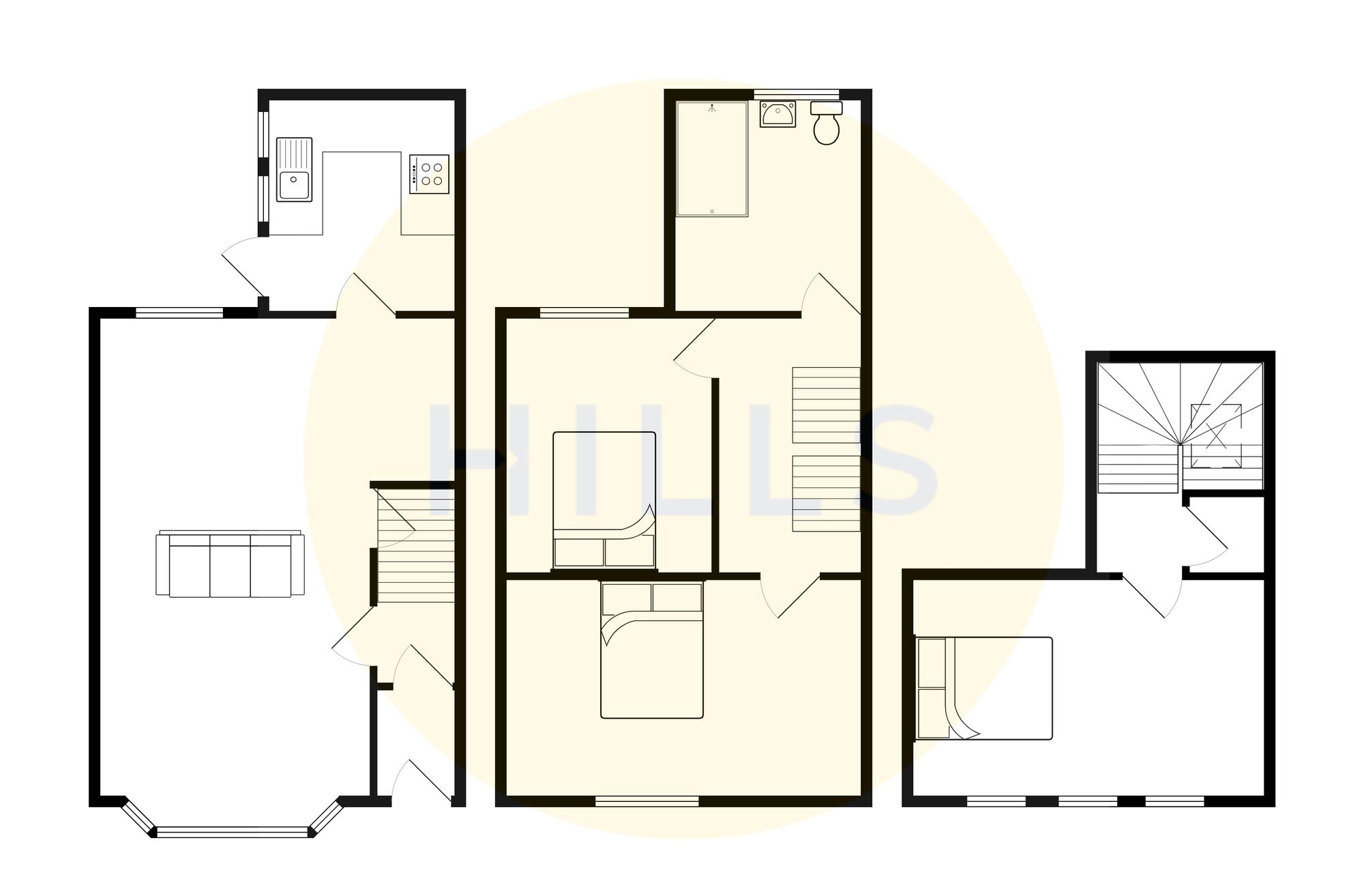 20 Coronation Street, Salford floorplan