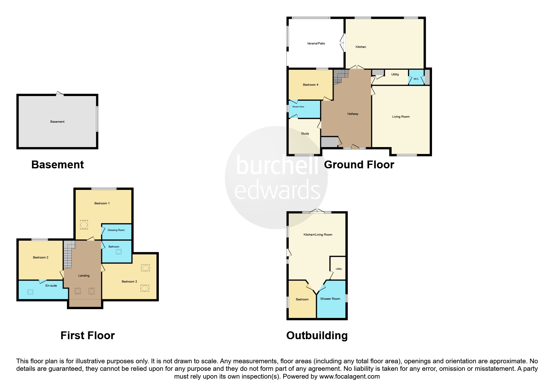 71, Main Street, Nottingham floorplan