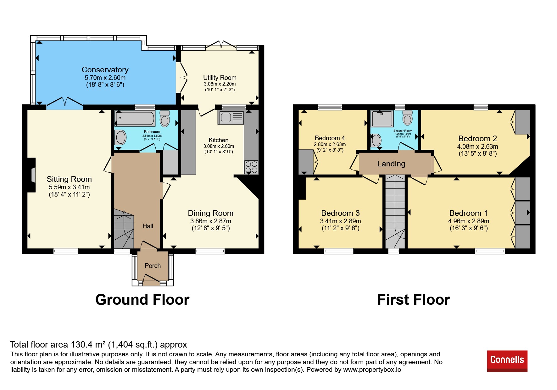 94, Spencer Crescent, OXFORD floorplan
