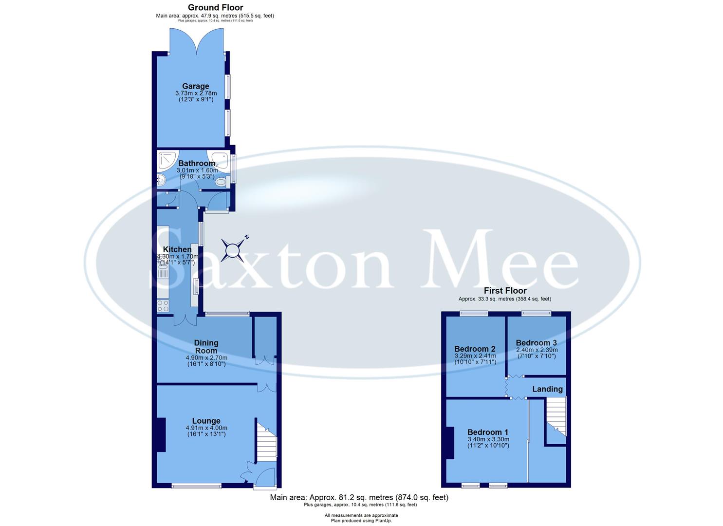 Woolley Road, Stocksbridge, Sheffield S36, 3 bedroom terraced house for