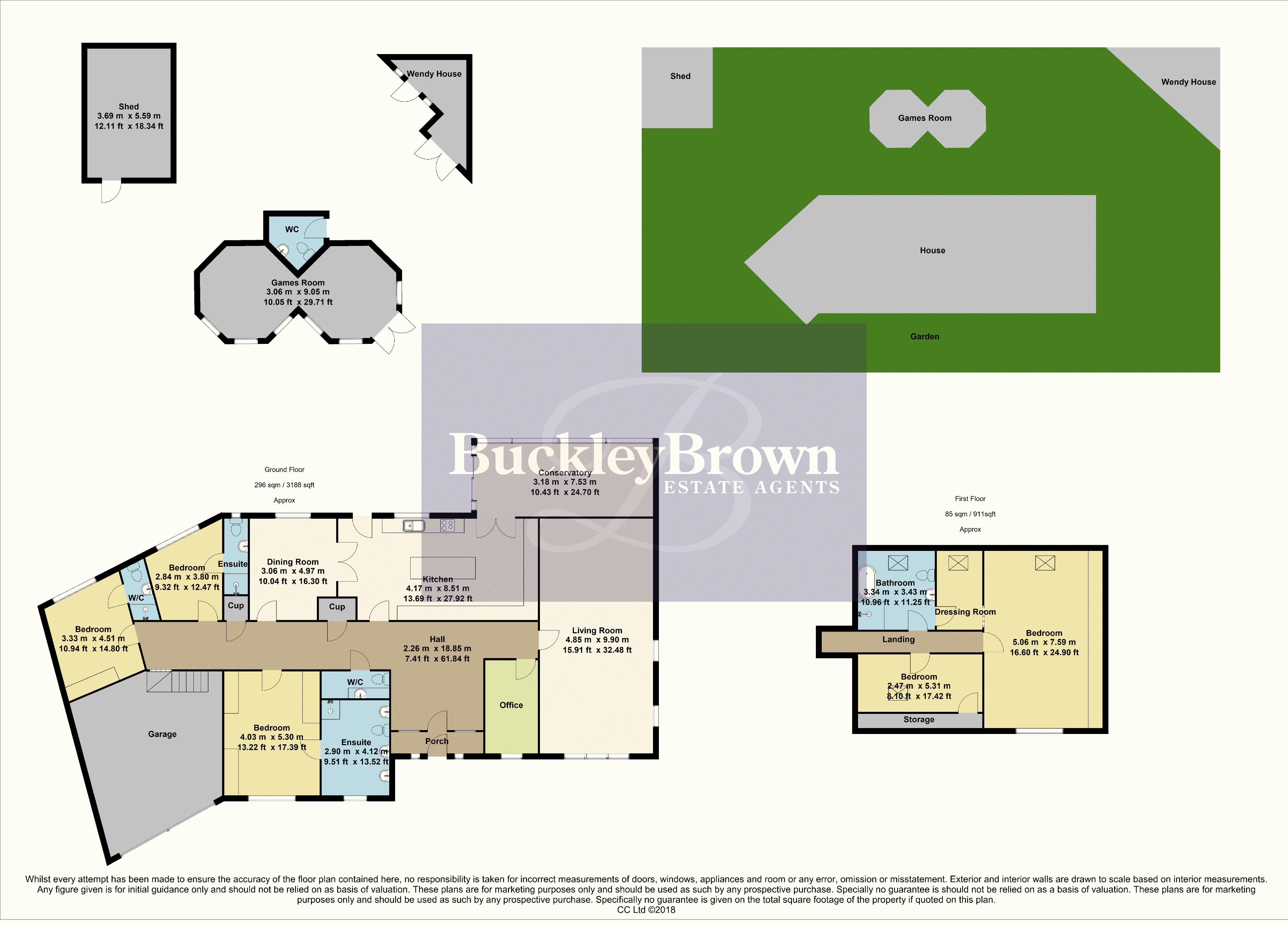 5 Bedrooms Detached house for sale in High Oakham Road, Mansfield NG18