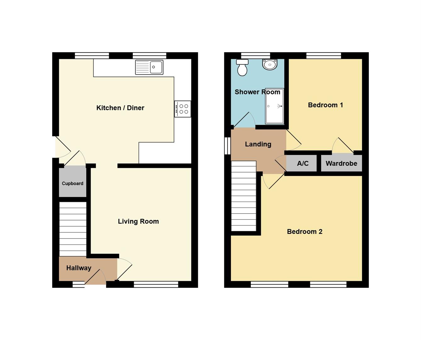44, Nene Meadows, Sutton Bridge Spalding floorplan