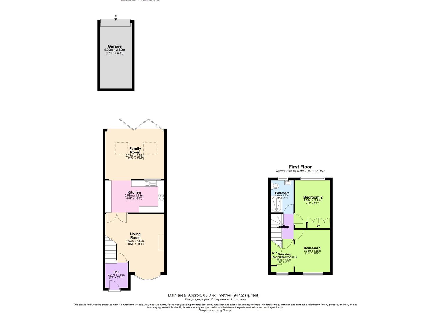 21A, New Street, Leamington Spa floorplan