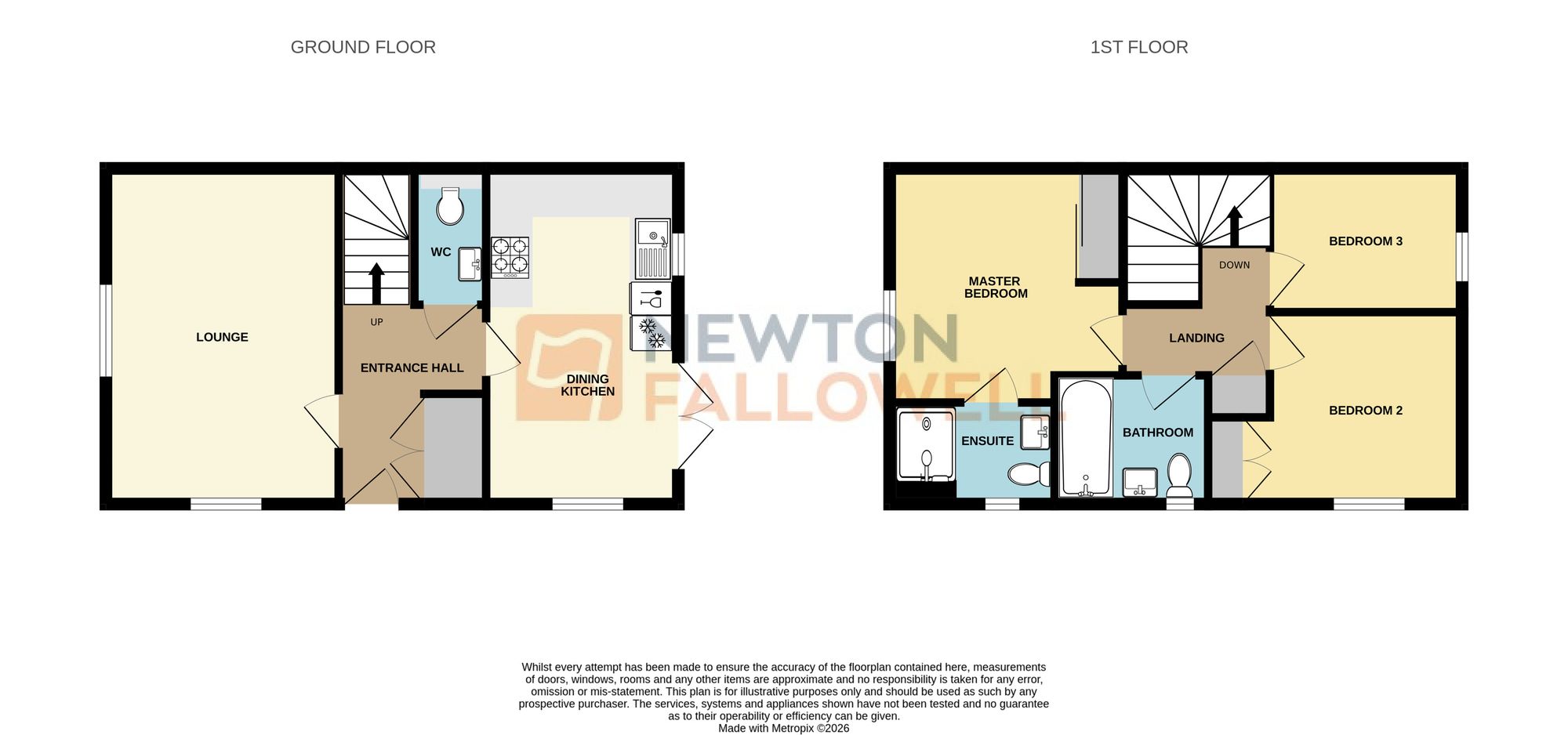 20 Halifax Road, Newark floorplan