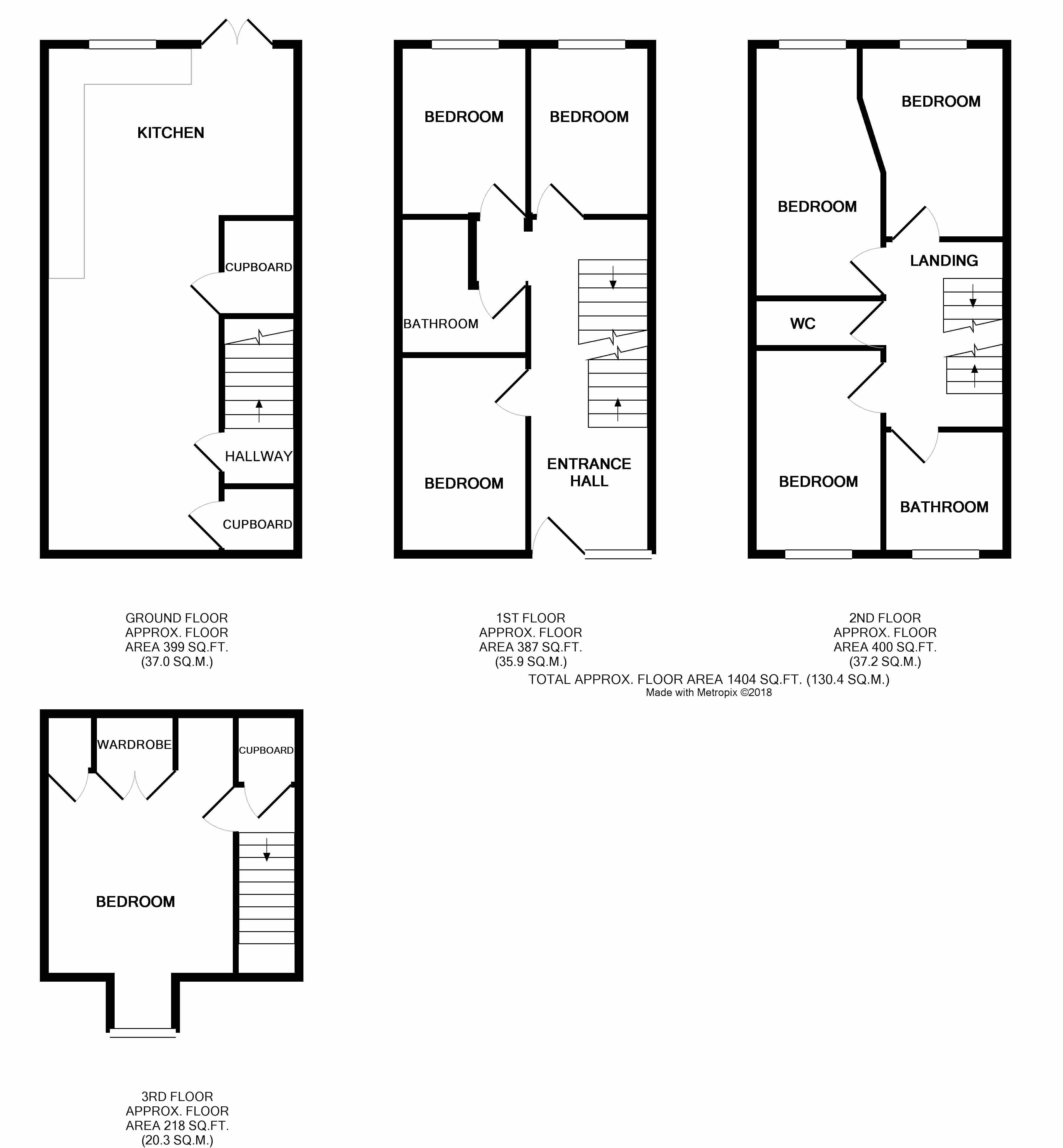 6, Foxglove Close, Stoke Gifford floorplan