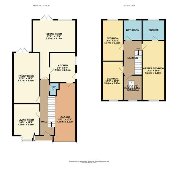 73, Gravel Lane, Wilmslow floorplan