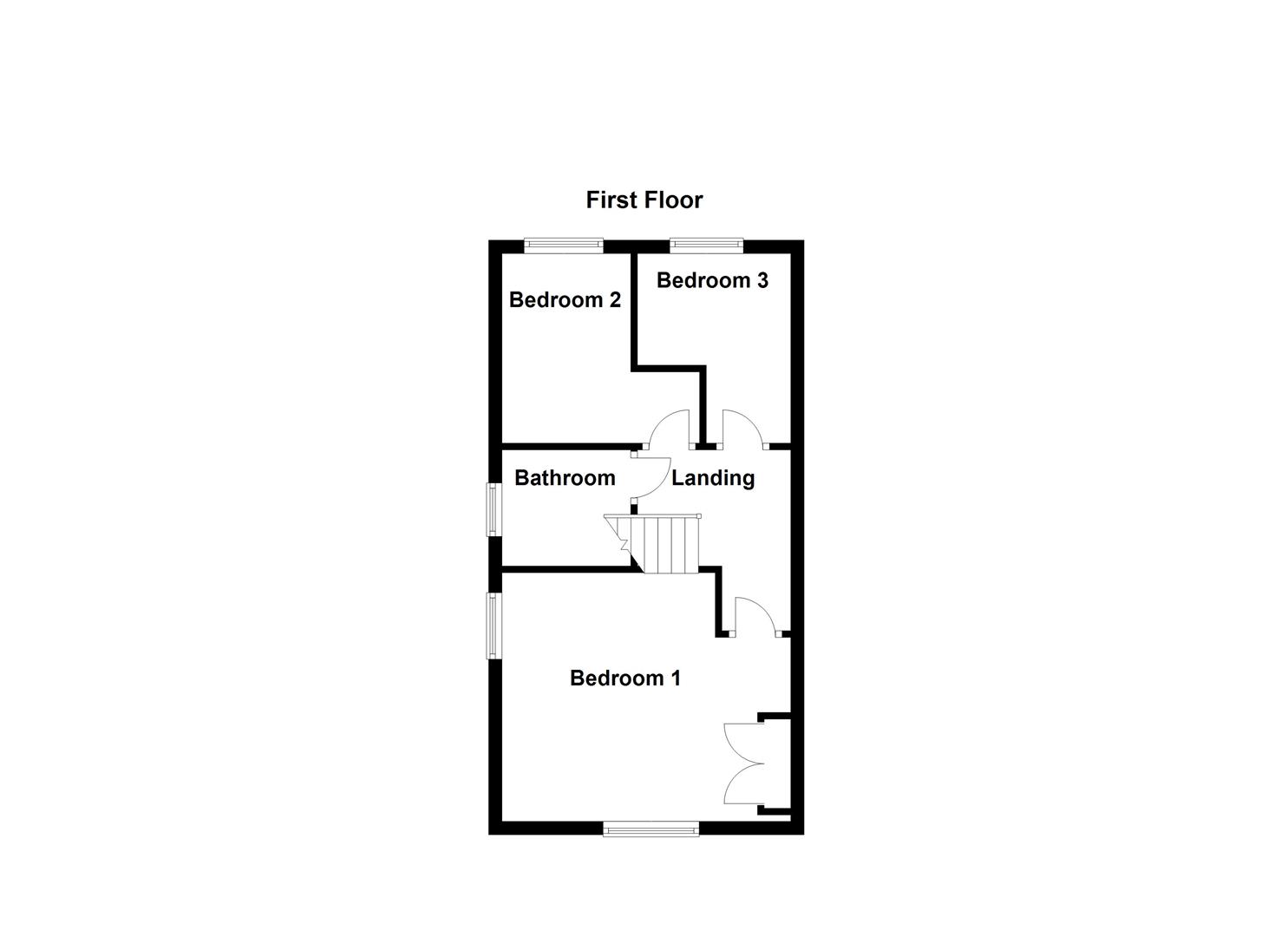 161, Dewsbury Road, Ossett floorplan