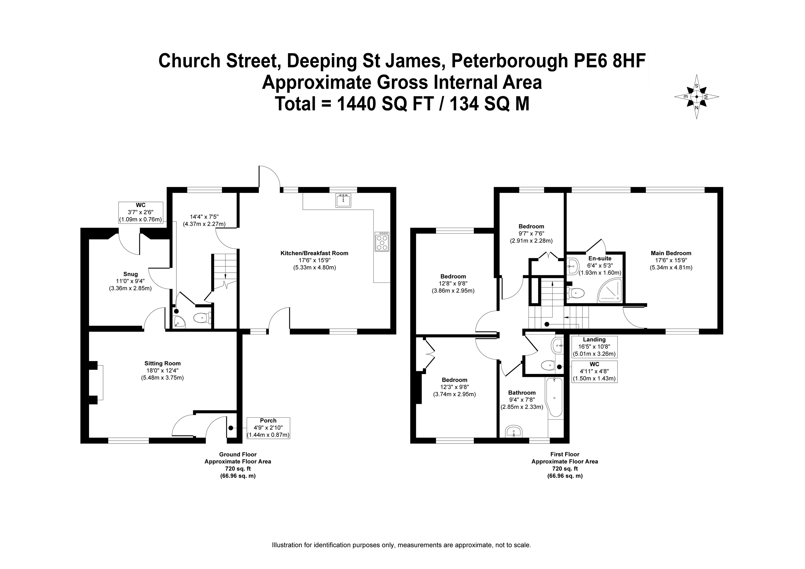 Church Street, Peterborough floorplan