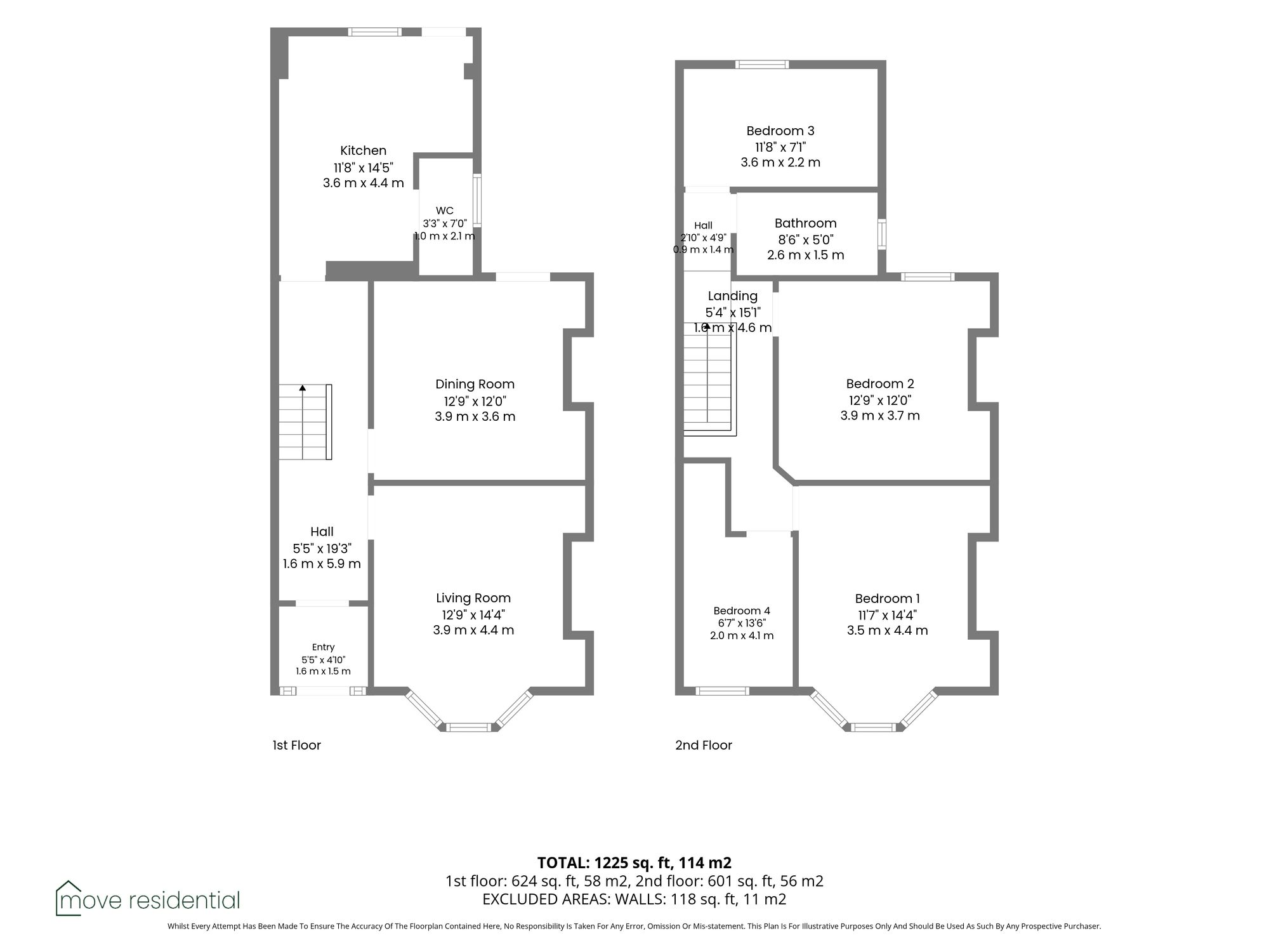 33 Colebrooke Road, Liverpool floorplan