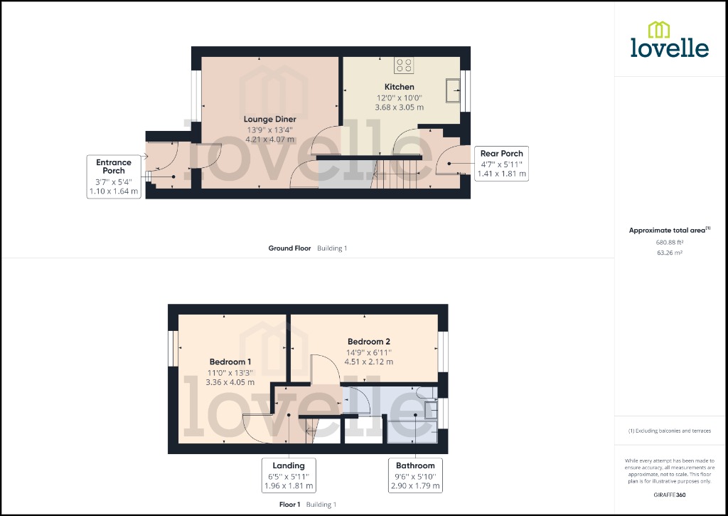 Rase View, Church Street, Market Rasen floorplan