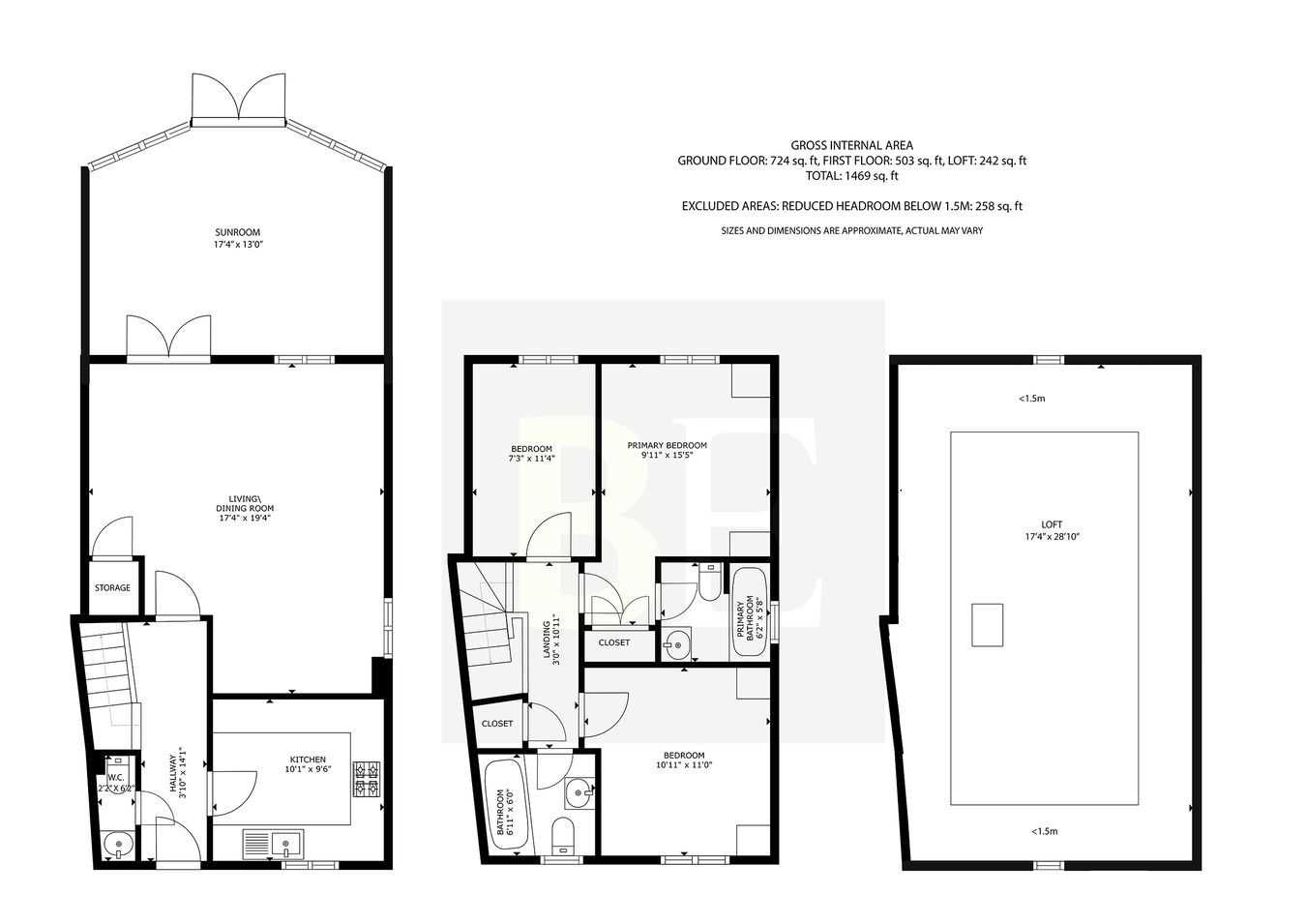 15 Raleigh Close, La Rue de la Hauteur, St Helier floorplan