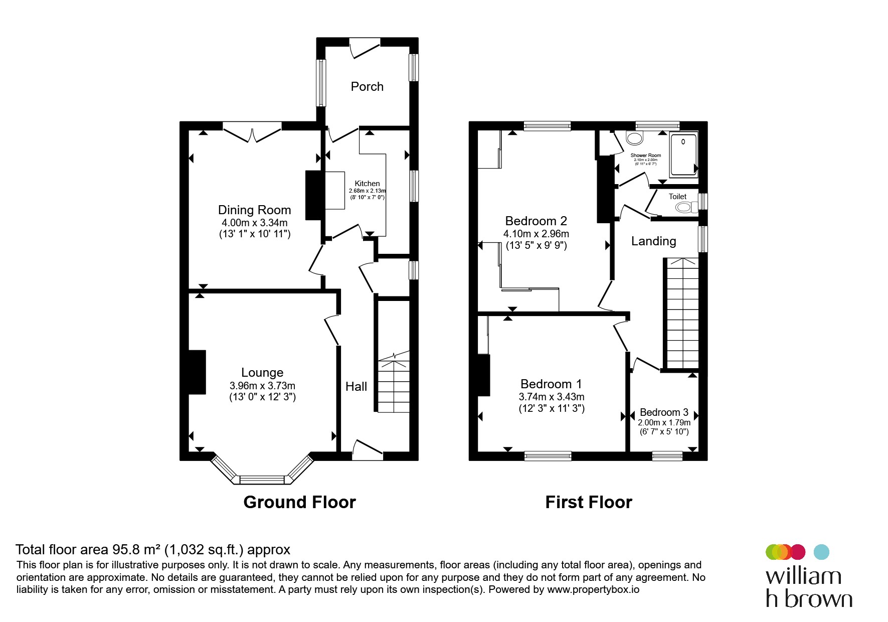 100, Lister Street, Rotherham floorplan