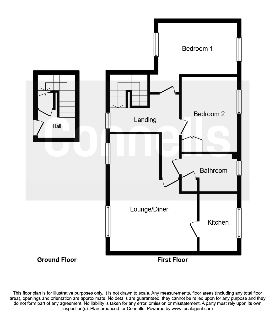 2 Bedrooms Maisonette for sale in Bernardines Way, Buckingham MK18