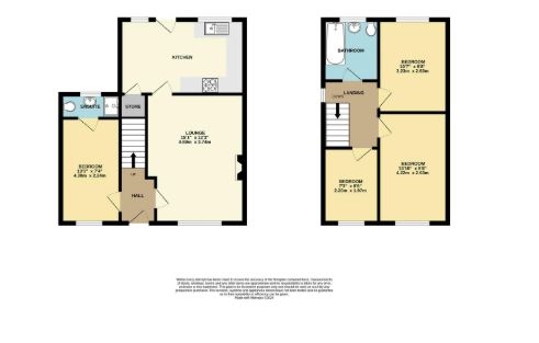 10, Chantry Close Greater Manchester, Westhoughton floorplan