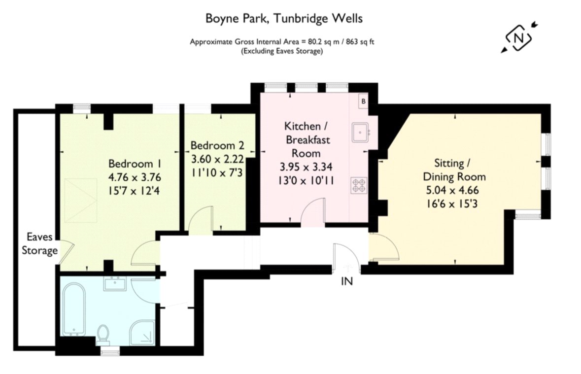 Boyne Park, Kent floorplan