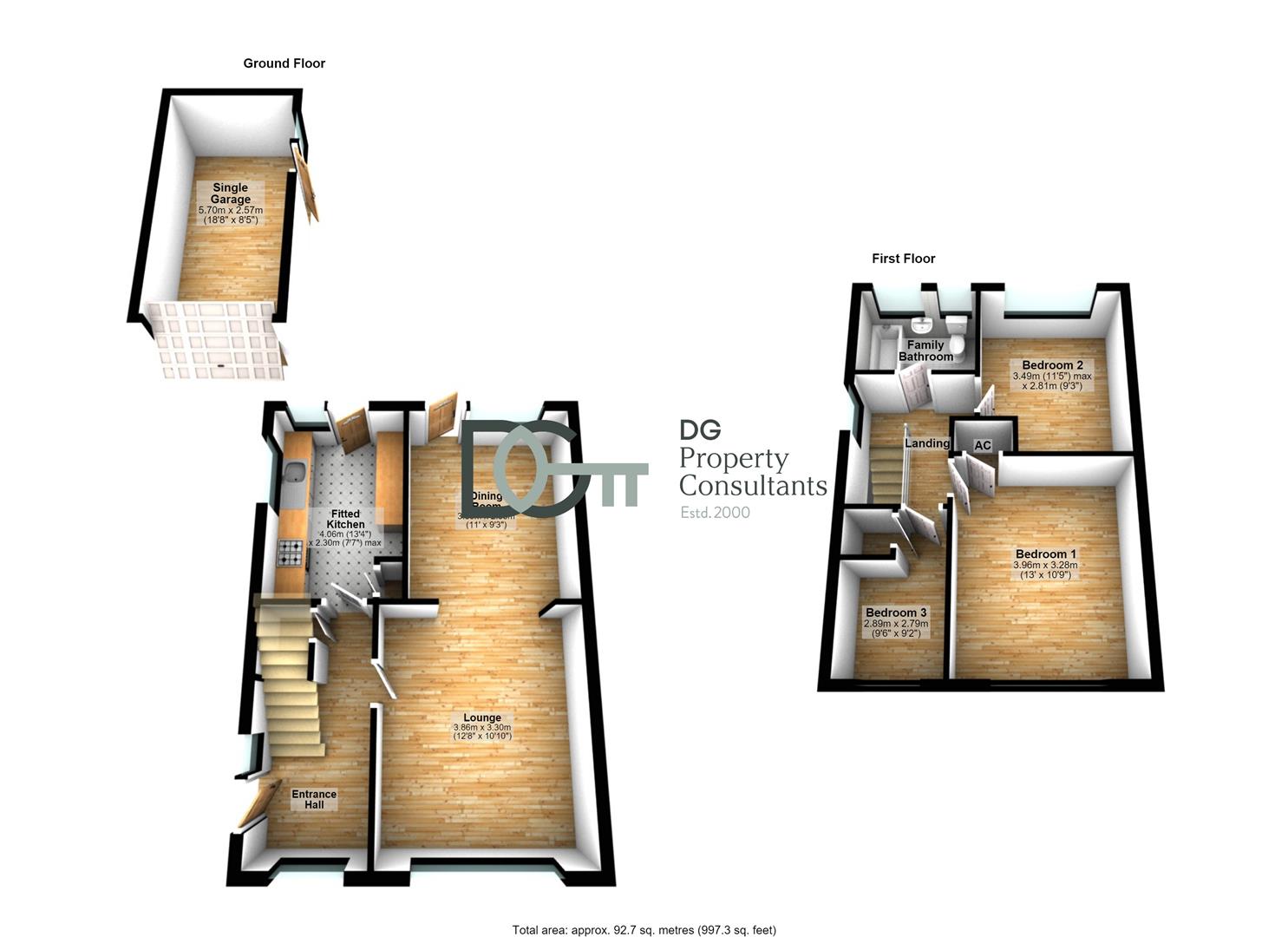 43, Butely Road, Leagrave, Luton floorplan