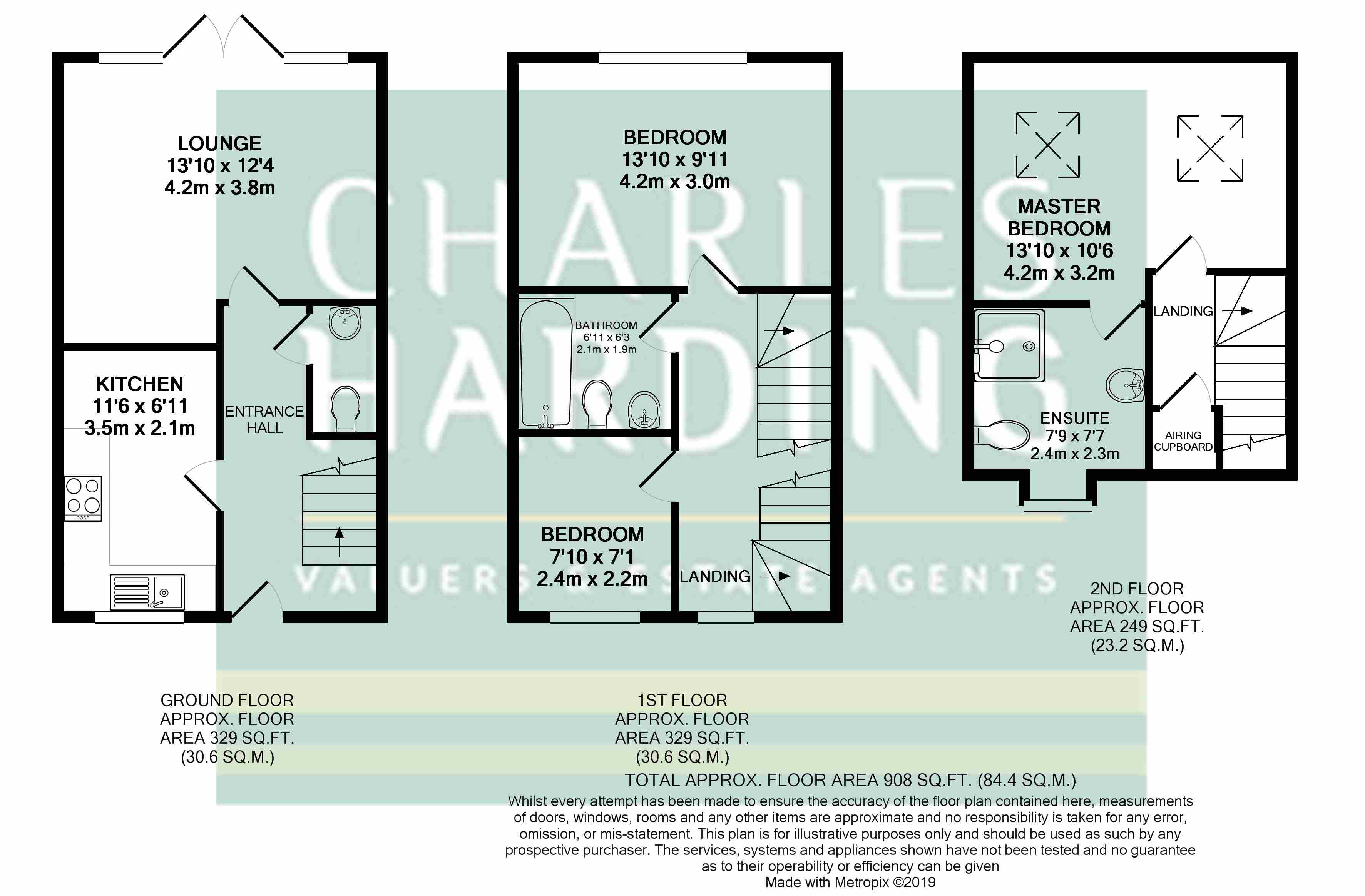 3 Bedrooms Terraced house for sale in Hatch Road, Stratton St. Margaret, Swindon, Wiltshire SN3