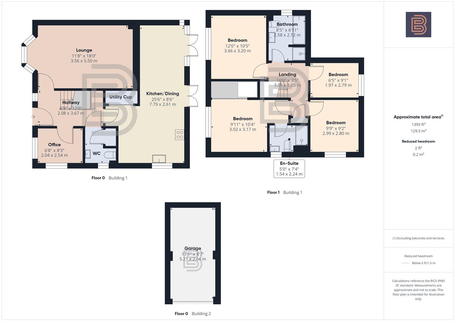 3, Bailey Close, Coventry floorplan