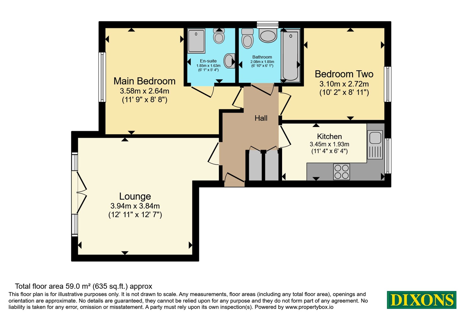 Campion Gardens, West Midlands floorplan