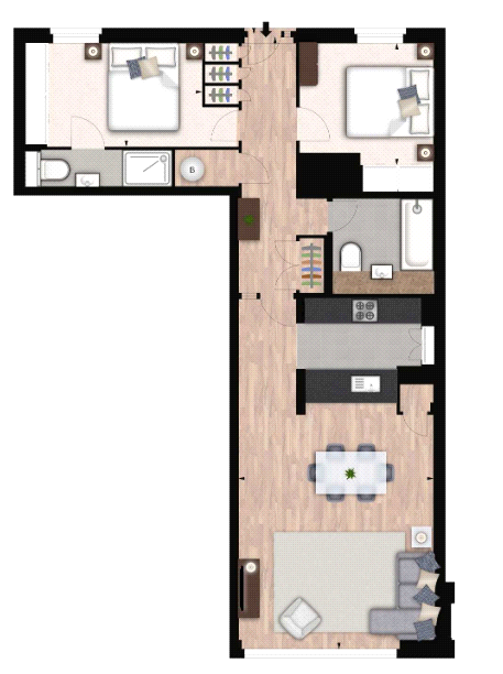 0 Bedrooms Studio to rent in 161 Fulham Road, South Kensington SW3