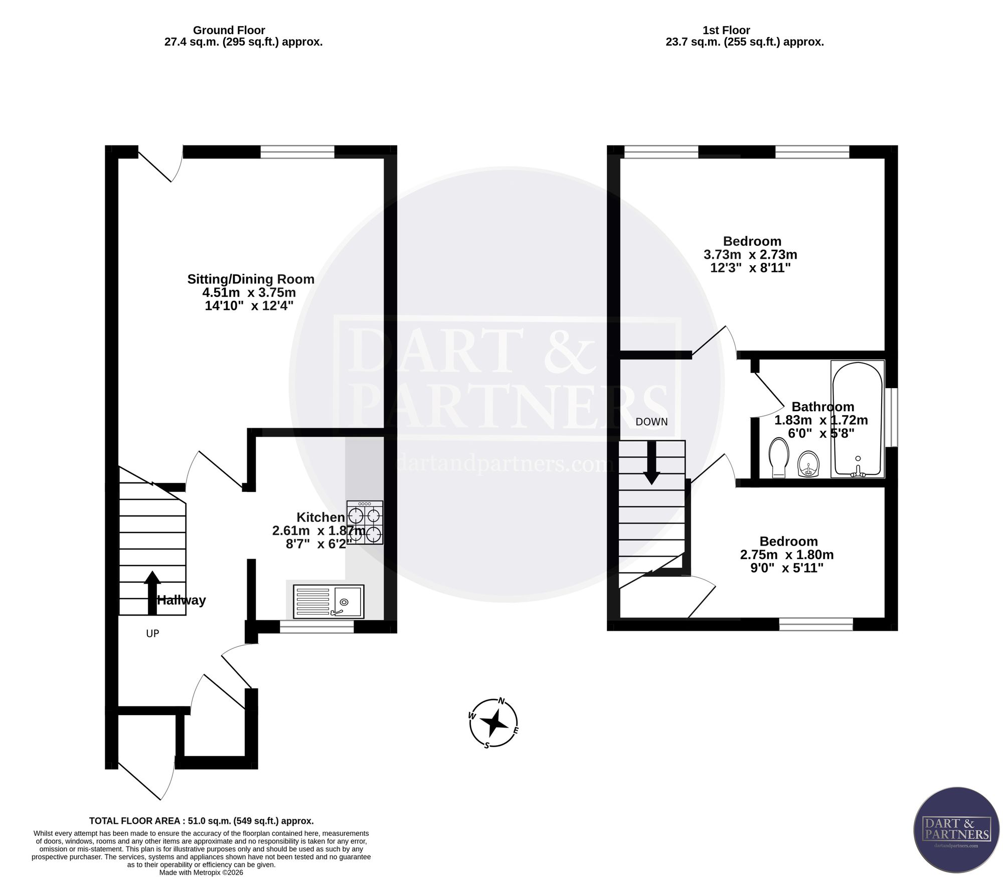 12 Broadmeadow View, Teignmouth floorplan