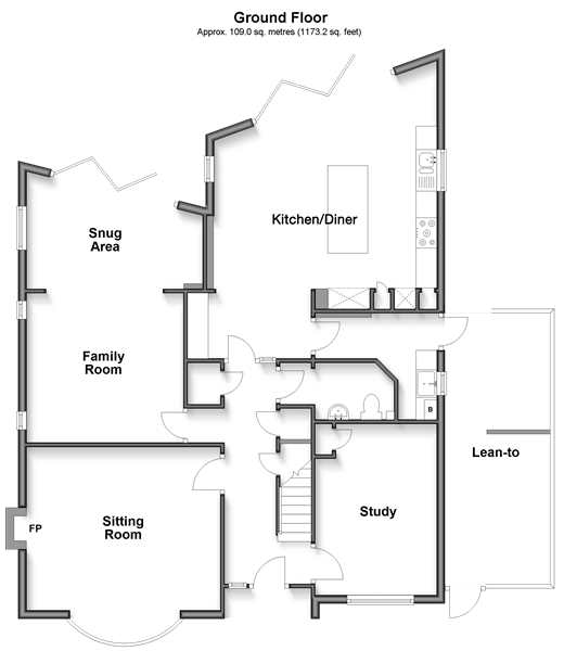 South Canterbury Road, Canterbury floorplan