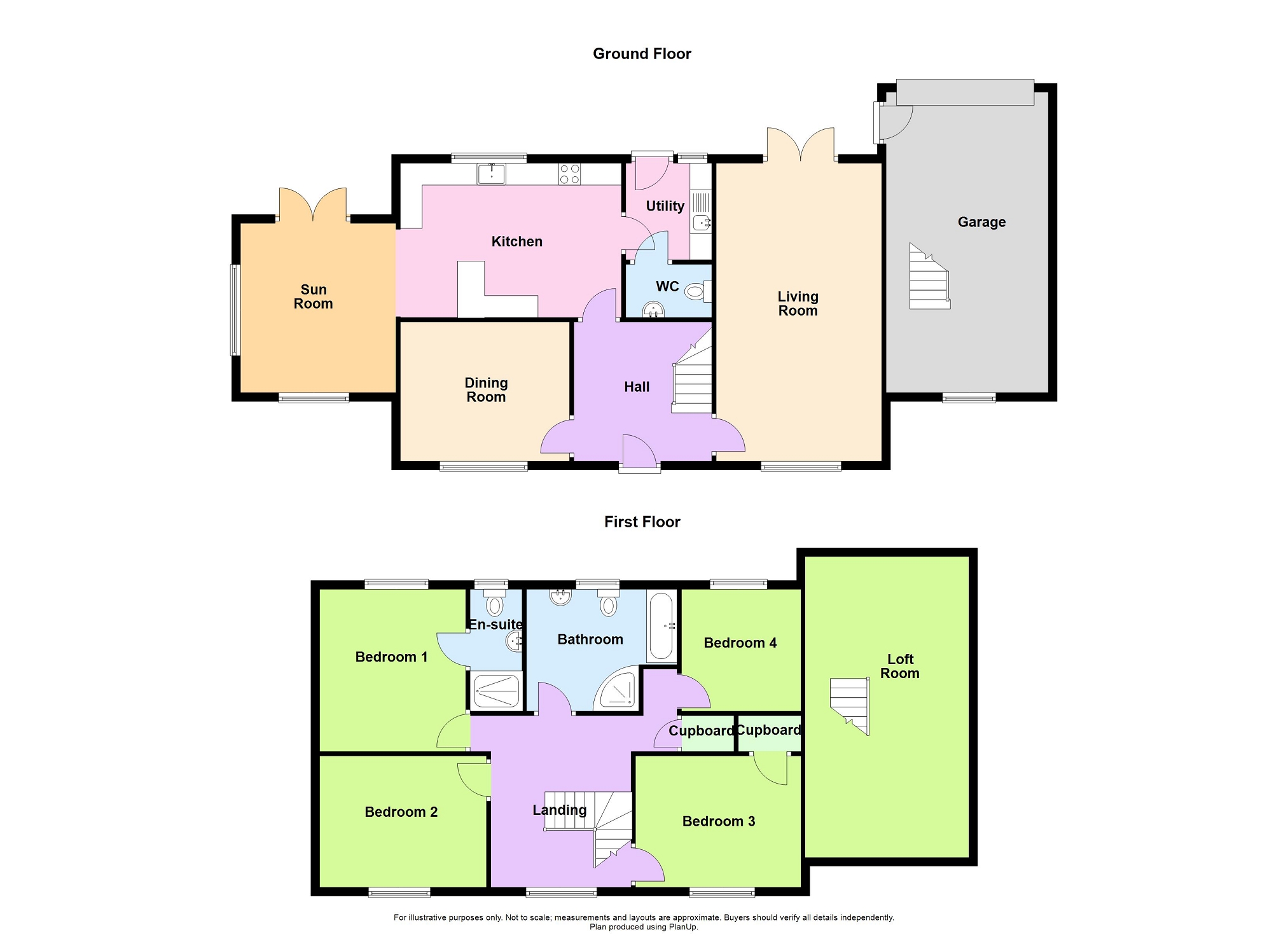 9, Maes Y Coed, Ystradgynlais floorplan