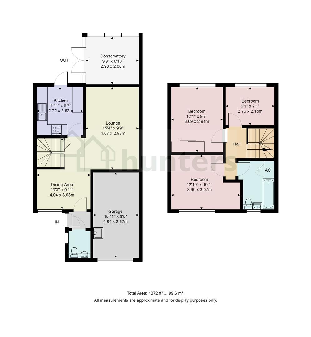 3 Bedrooms Detached house for sale in Badgers Walk, Burgess Hill RH15