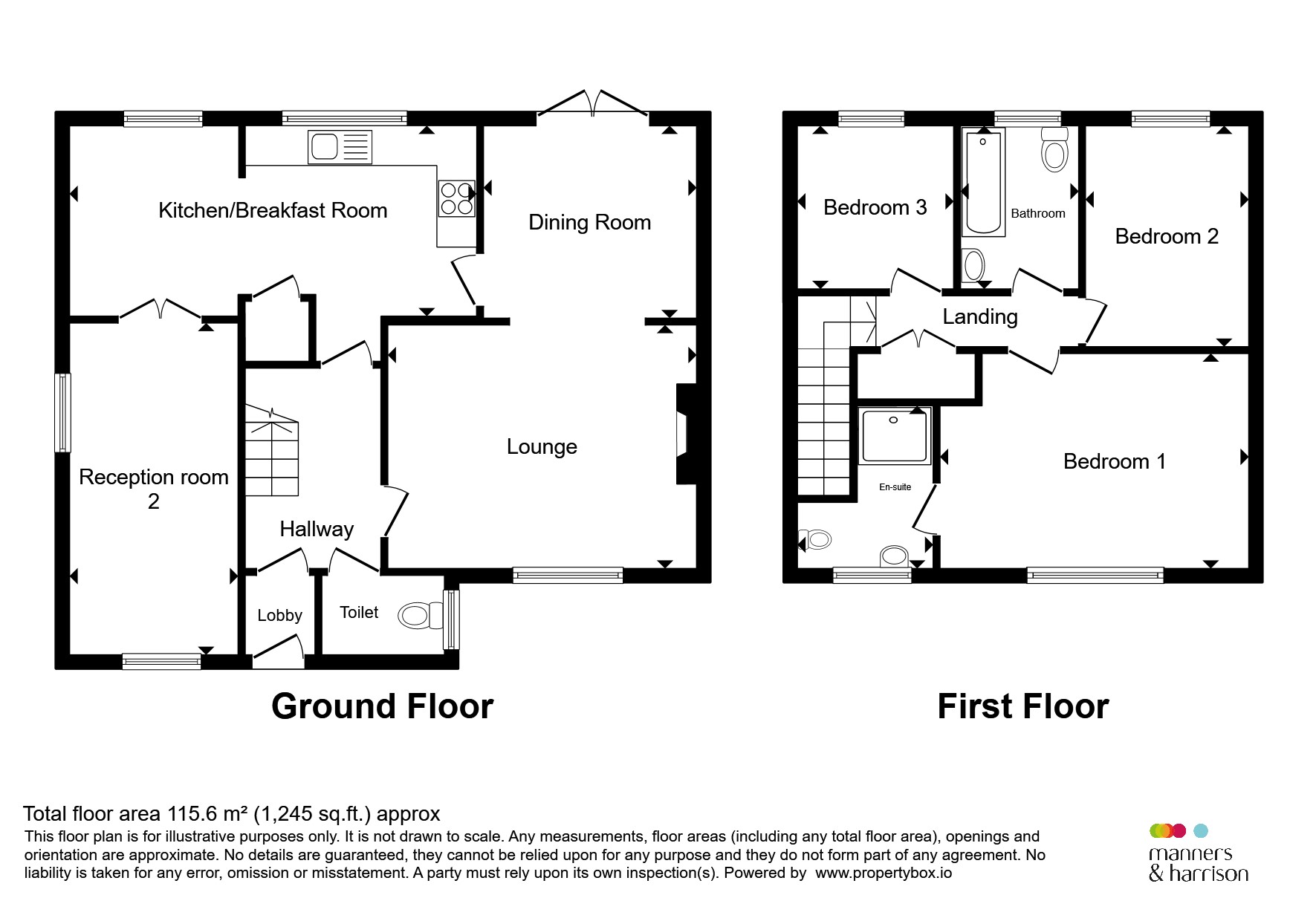 9, Roecliffe Grove, Stockton-On-Tees floorplan