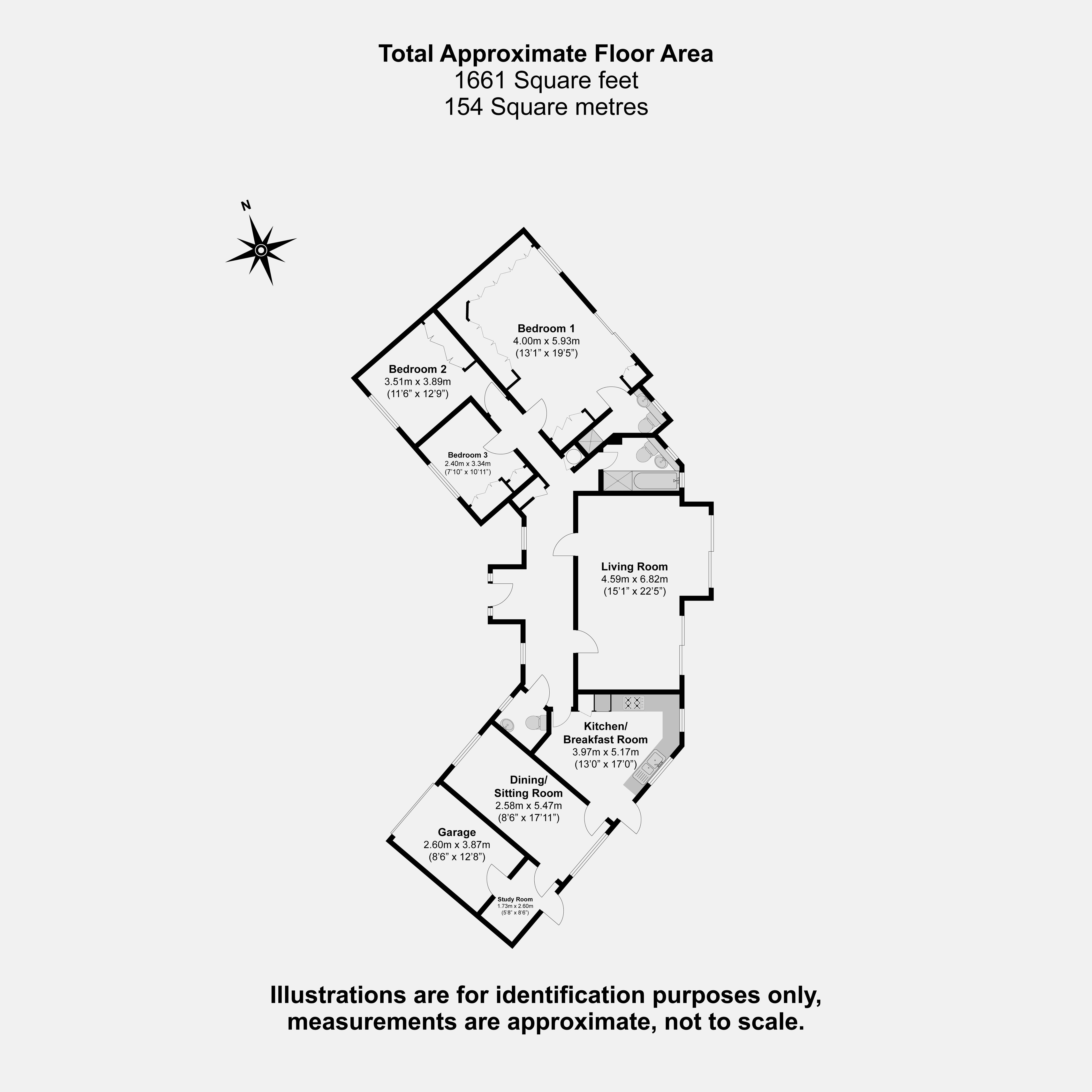 Wexham Woods, Wexham floorplan