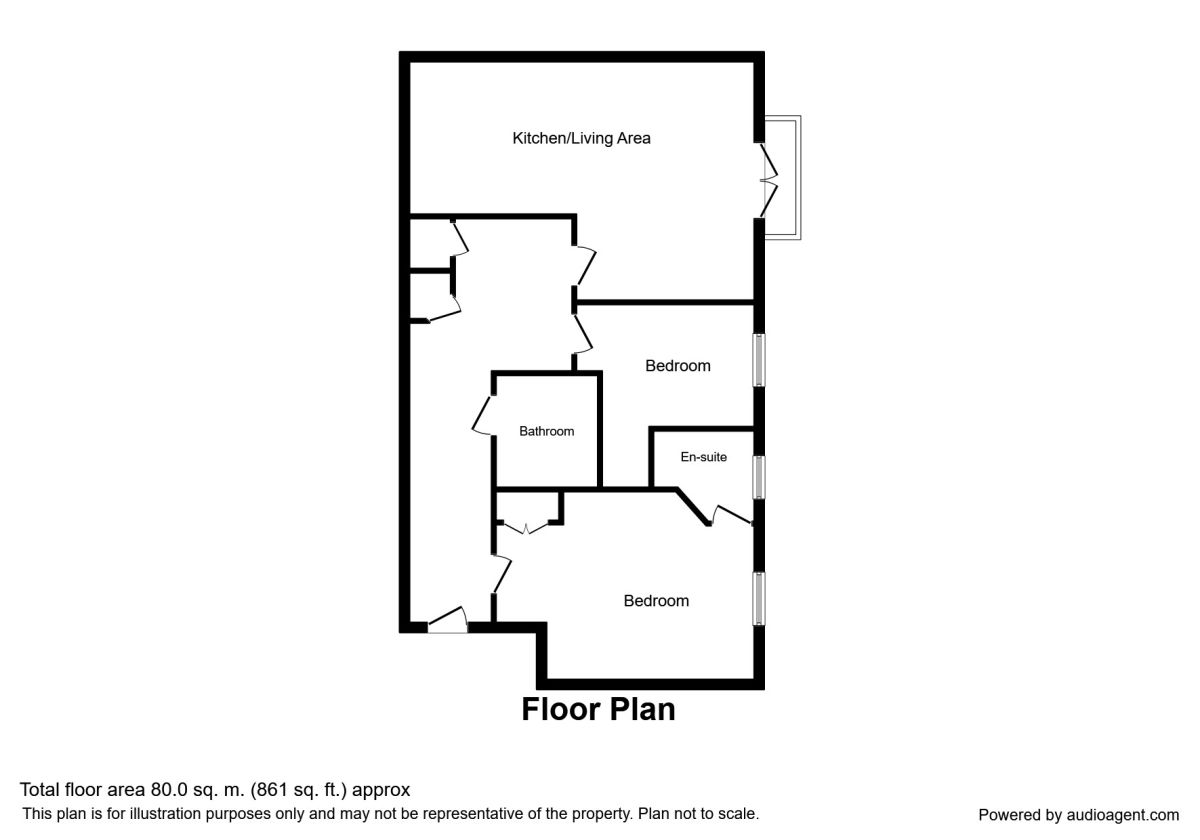 2 Bedrooms Flat to rent in Roland House Harris Place, Tovil, Maidstone ME15