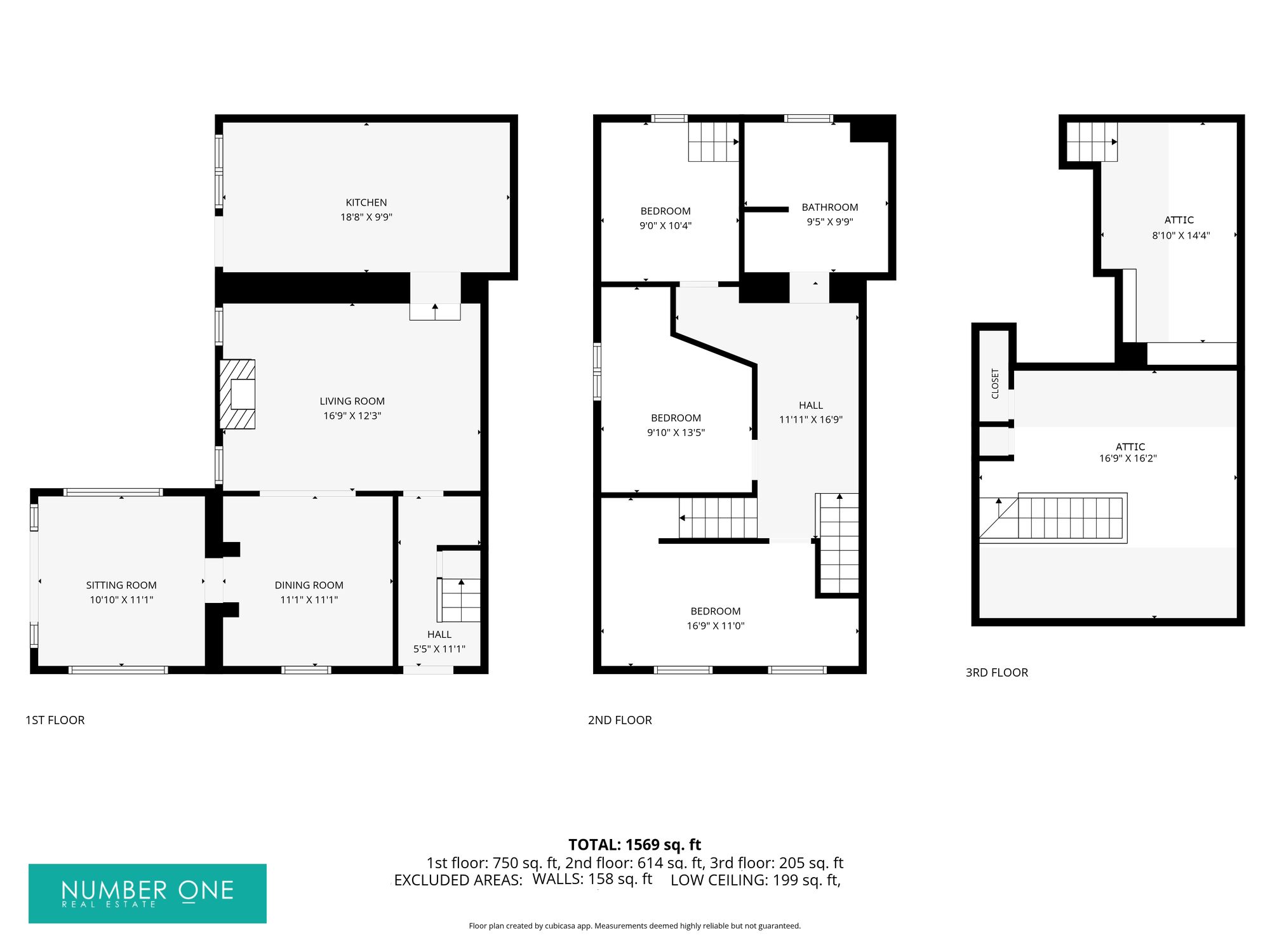 2 Temperance Hill, Newport floorplan