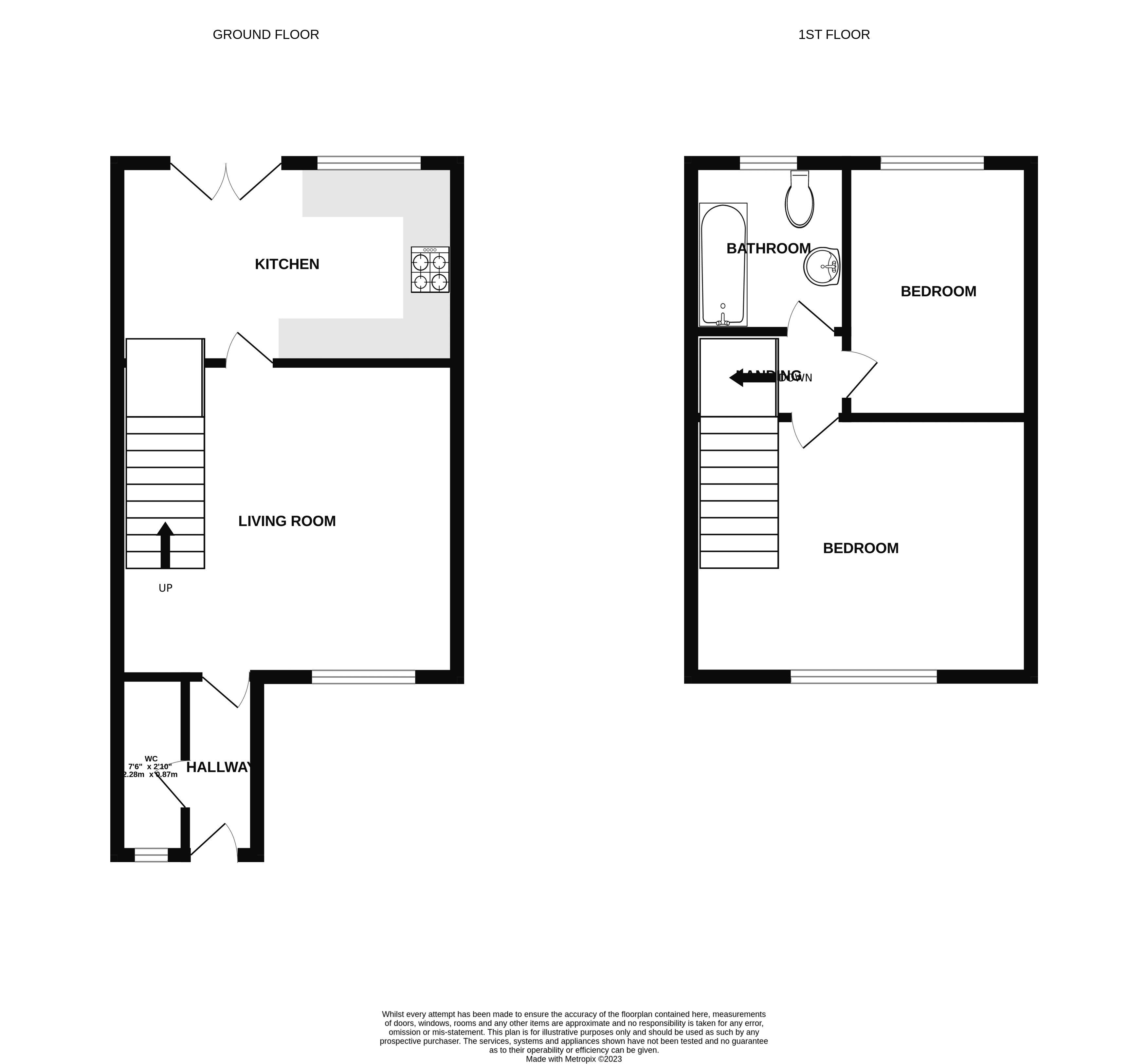 15, Quarry Fields, Okehampton floorplan