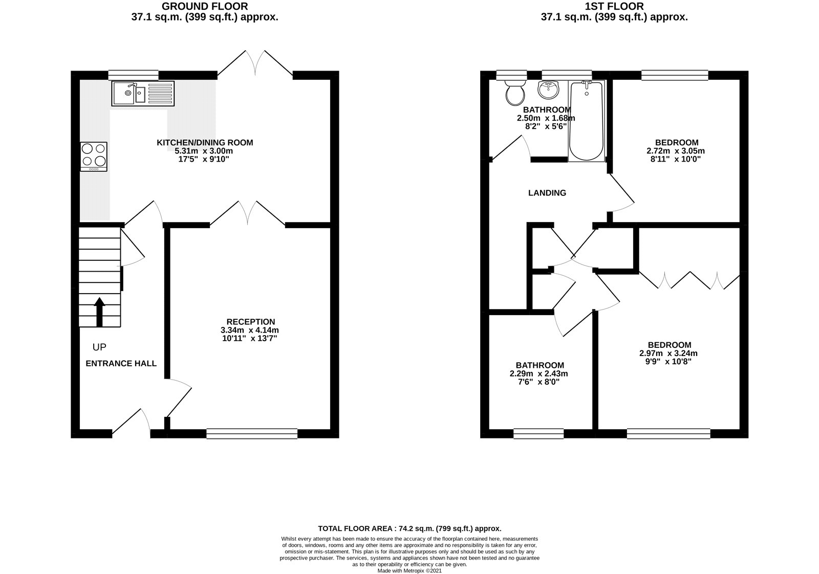 Stuart Close, Hextable, Kent BR8, 3 bedroom semidetached house for